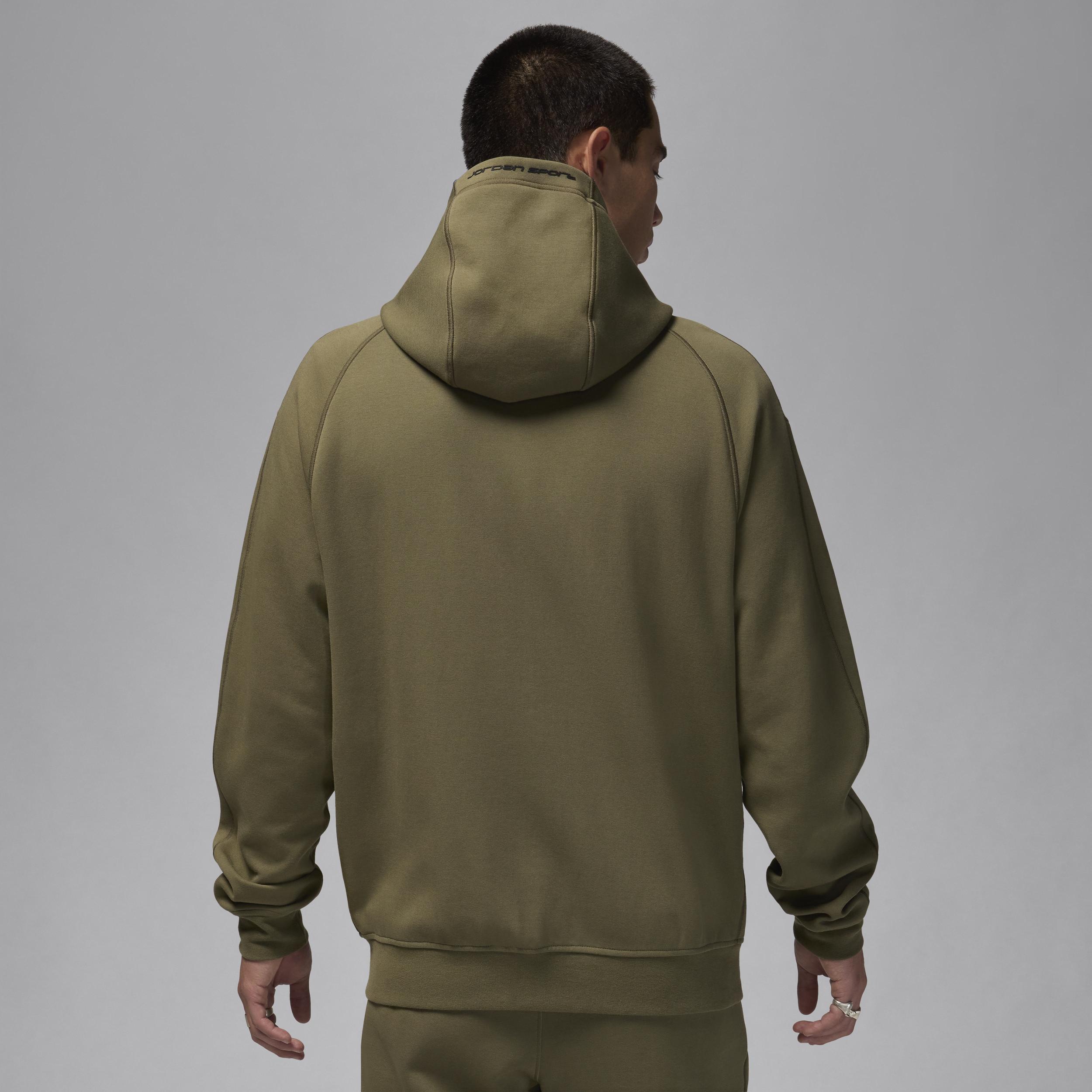 Jordan Mens Jordan Dri-FIT Sport Hoop Fleece Full-Zip - Mens Product Image