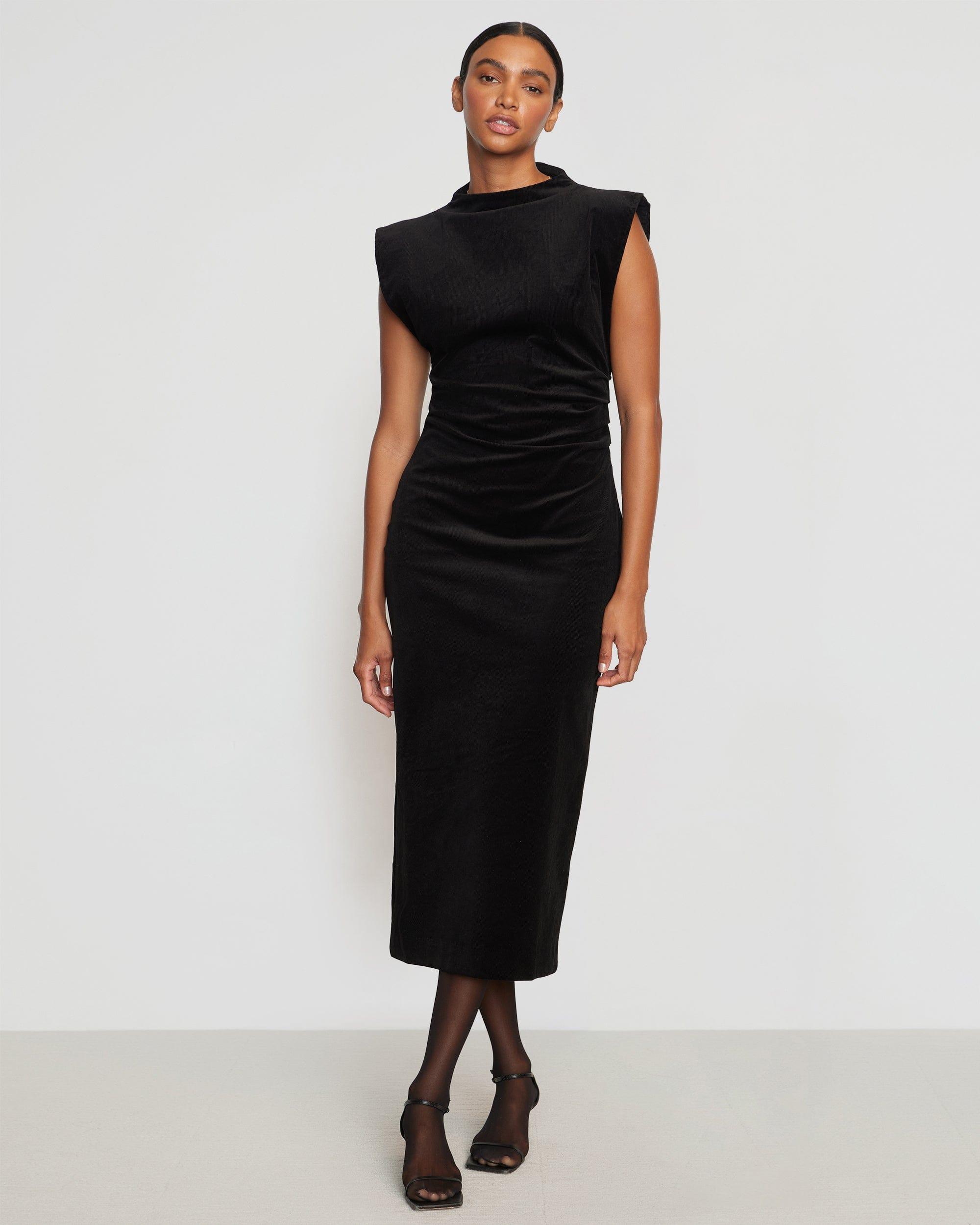Cambria Structured Corduroy Dress Product Image
