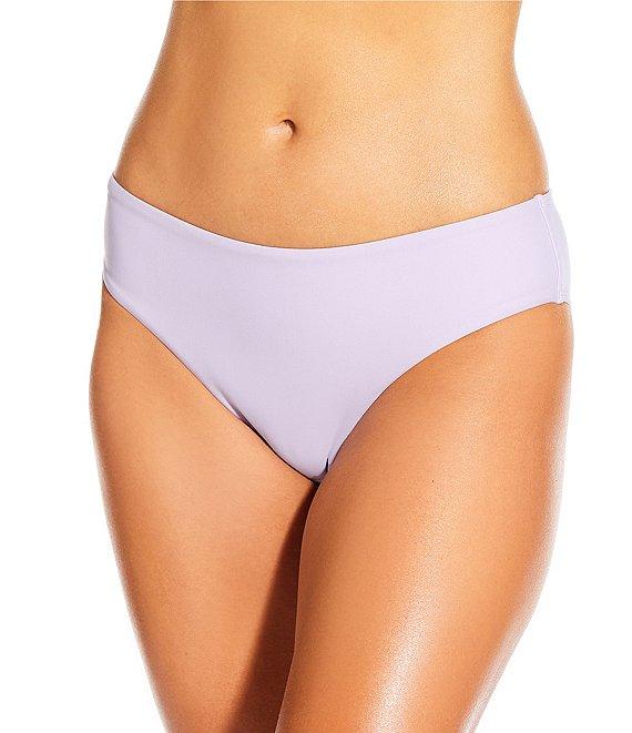 Antonio Melani Solid Mid Waisted Swim Bottom Product Image
