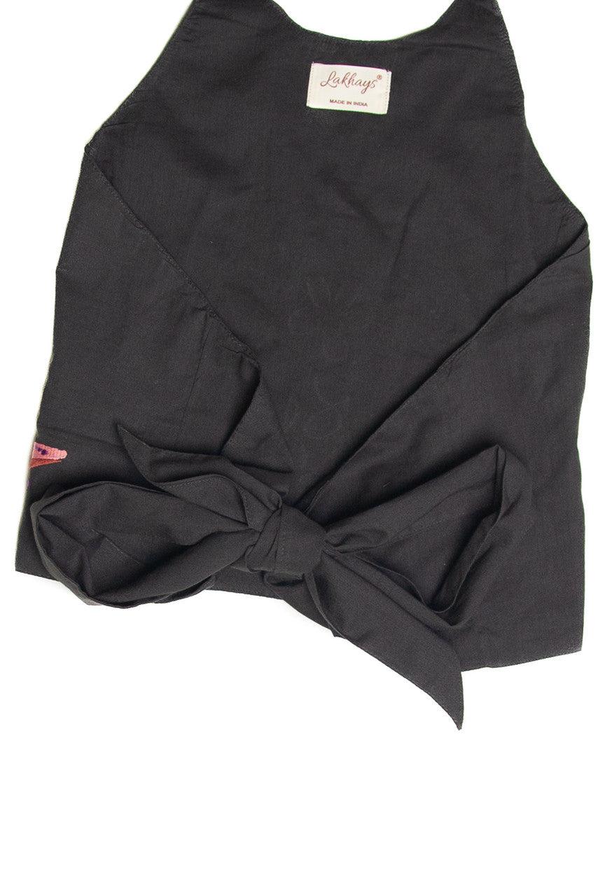 Embroidered Mushroom Halter Product Image