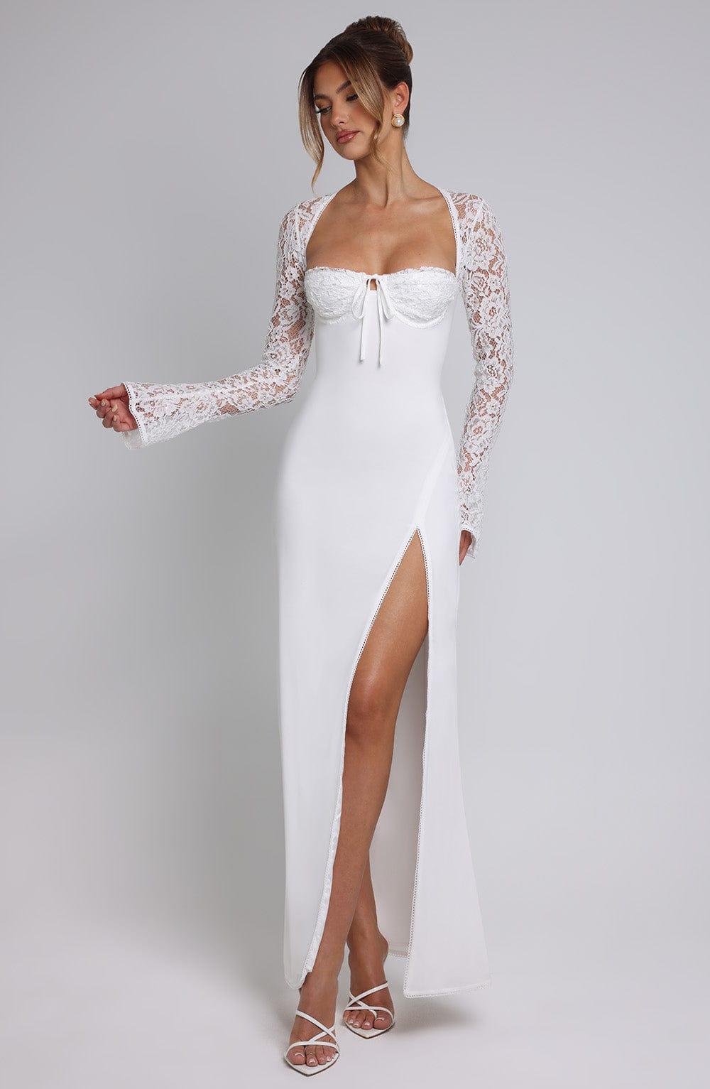 Aria Maxi Dress - Ivory Product Image
