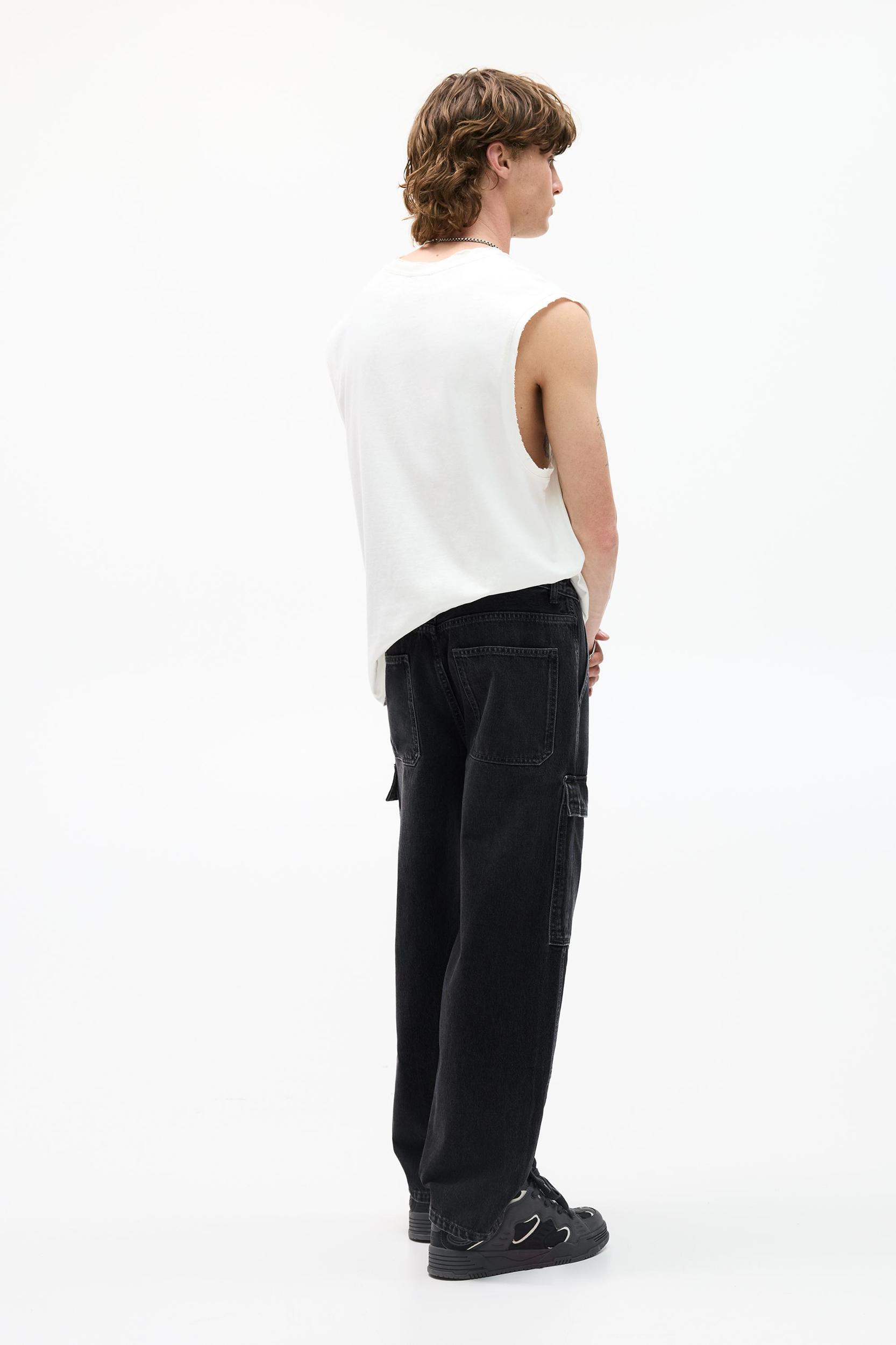Baggy cargo jeans Product Image