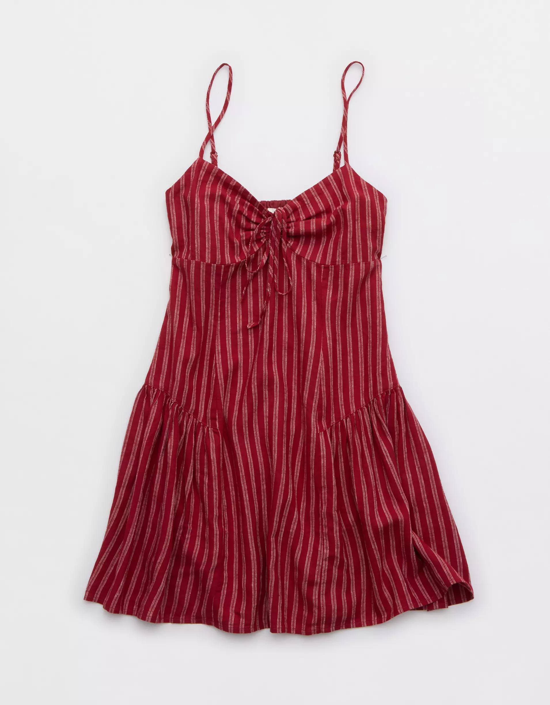 Aerie Ruched Mini Dress Product Image
