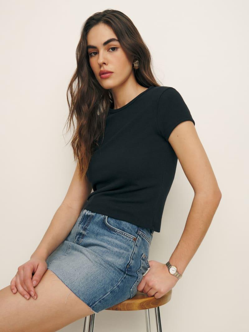 Olive Knit Top Product Image