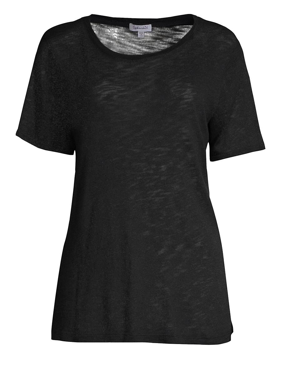 Splendid Slub Crew Tee Product Image