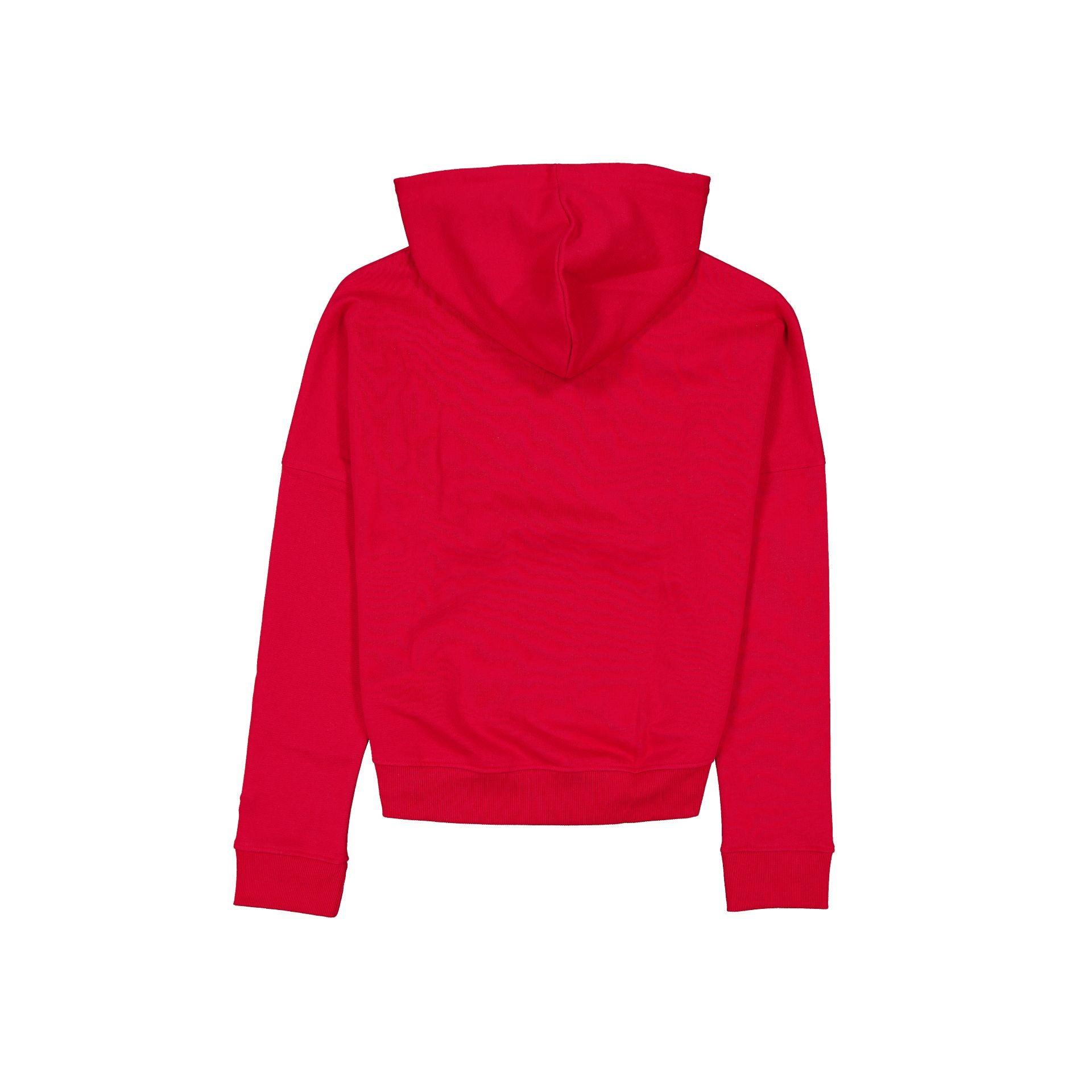 Kansas City Chiefs Women's Washed Logo Hoodie Female Product Image