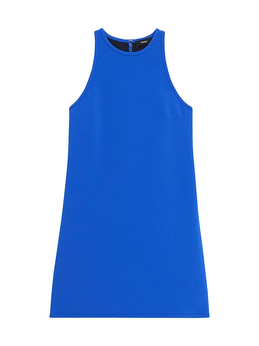Womens Sleeveless A-Line Shift Minidress Product Image