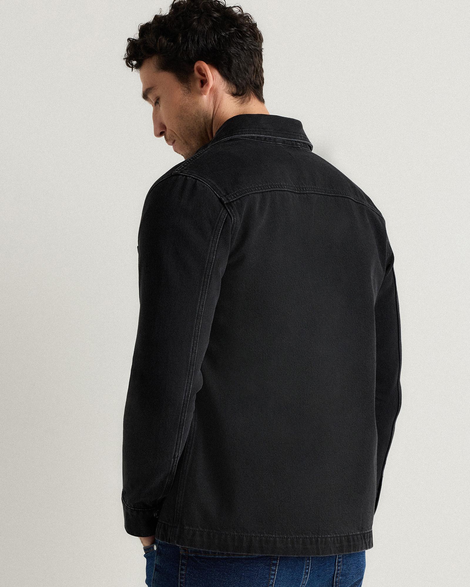 Quince | Men's Denim Chore Jacket Organic Cotton Product Image