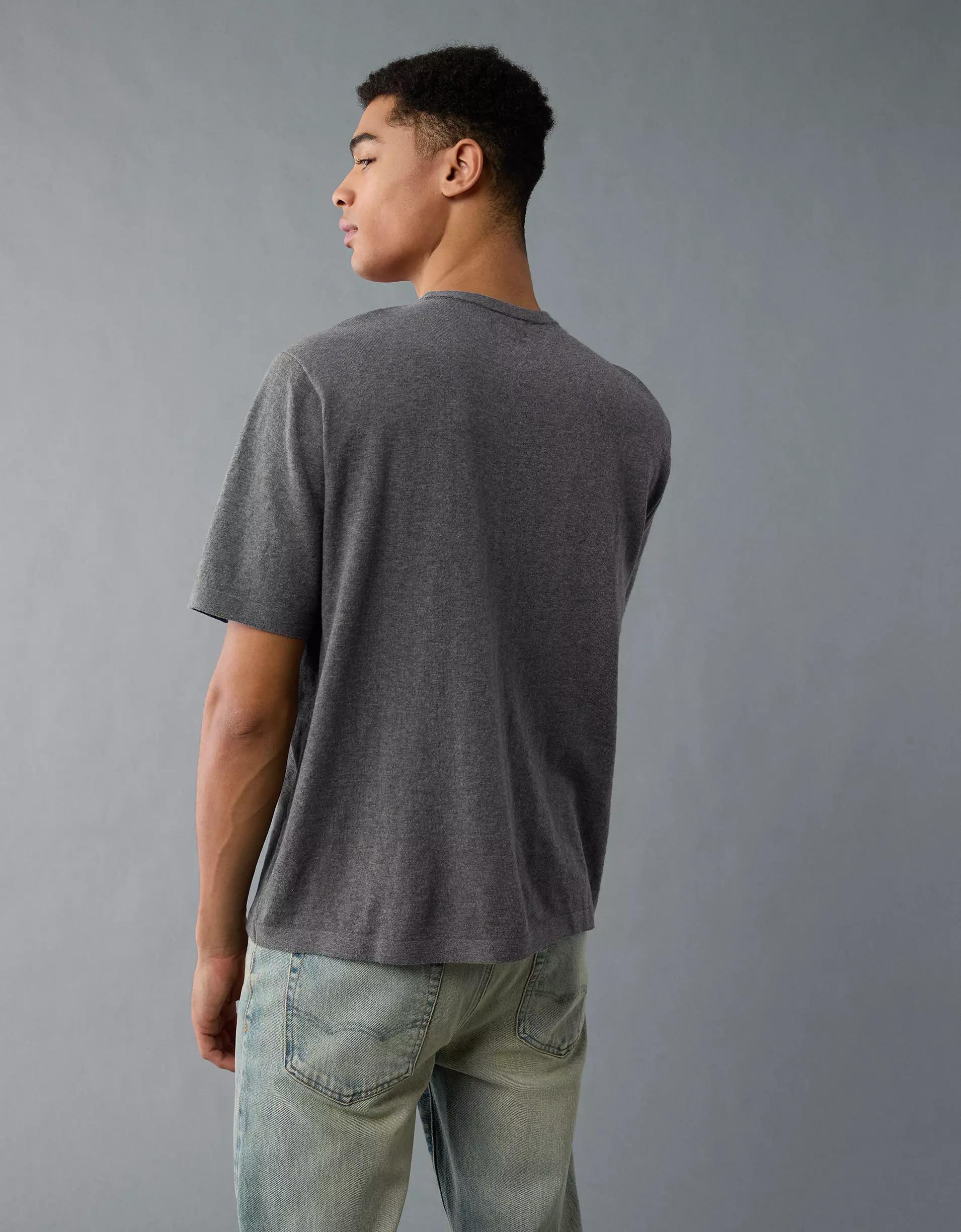 AE Slub Sweater T-Shirt Product Image