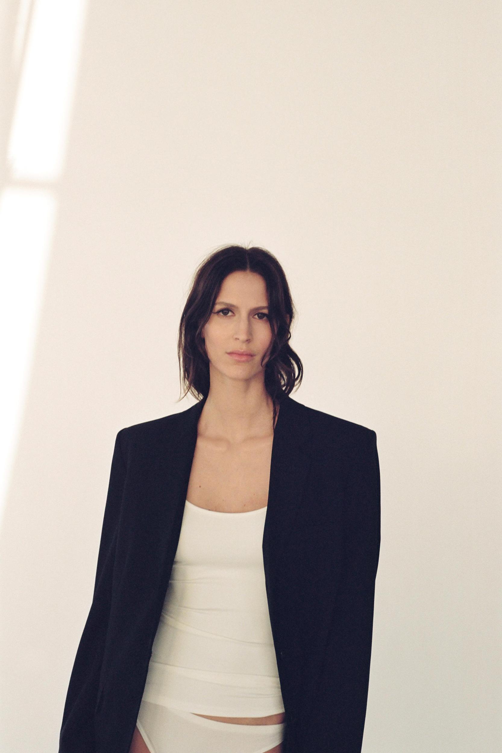 POLYAMIDE SPAGHETTI STRAP CAMISOLE Product Image