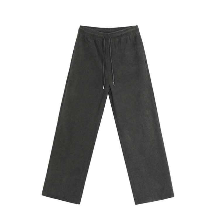 RT No. 11420 CORDUROY STRAIGHT PANTS Product Image