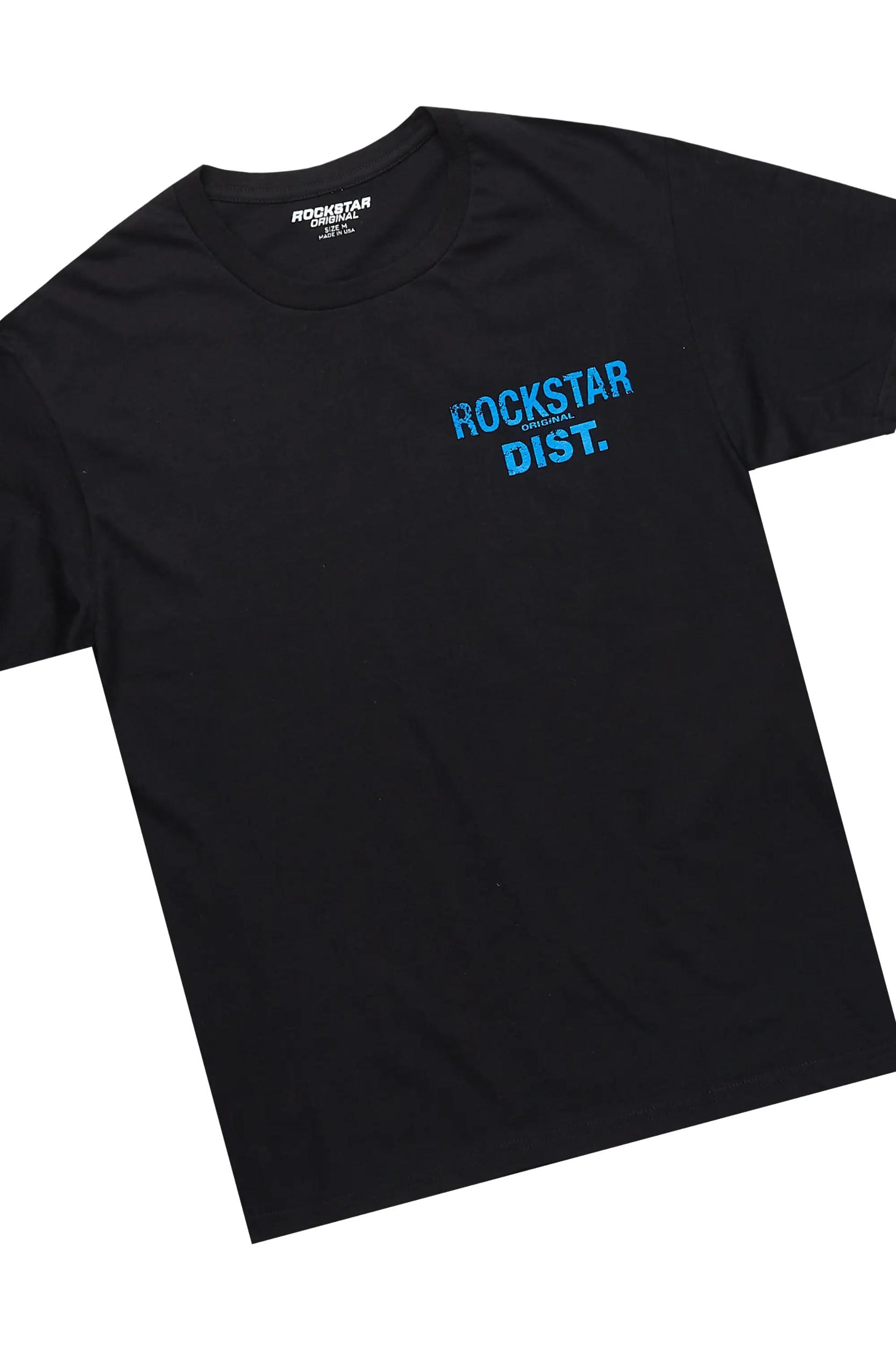 Lake Black/Blue T-Shirt/Tapestry Jean Bundle Male Product Image