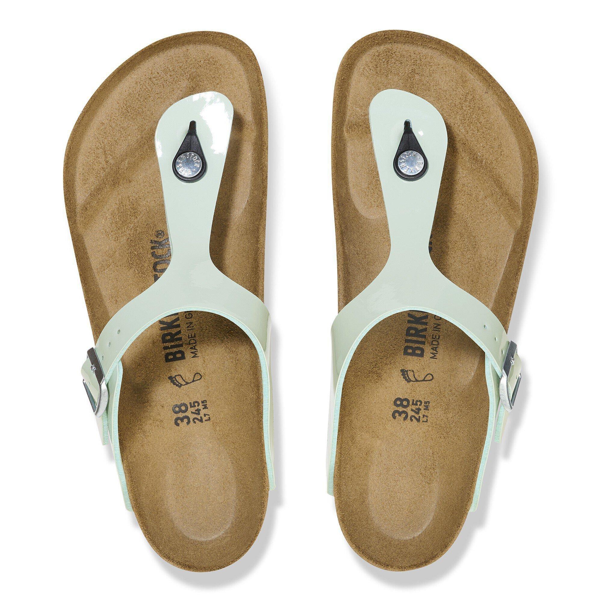 Gizeh Birko-Flor Patent Patent Surf Green Product Image