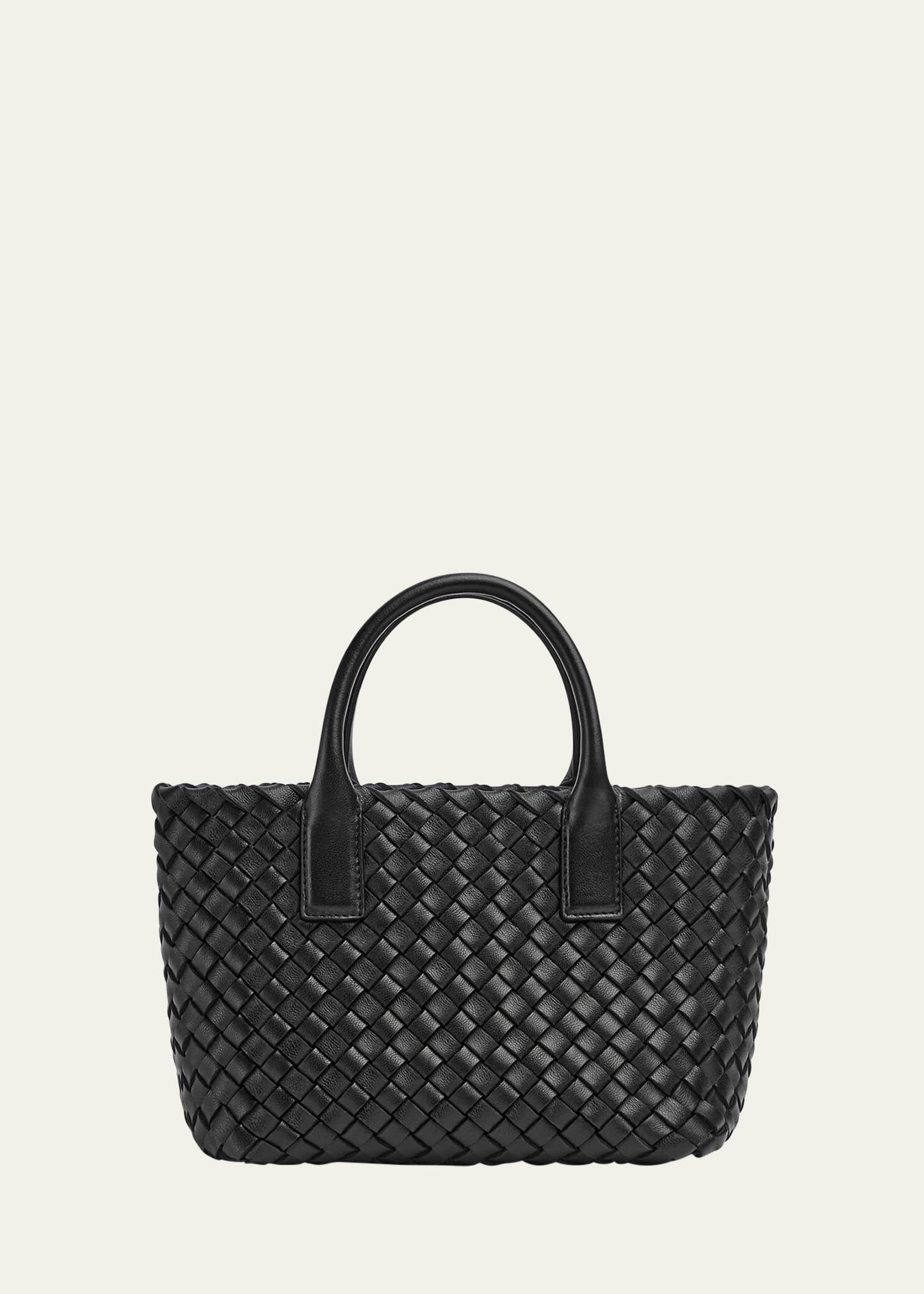 Womens Mini Cabat Leather Tote Product Image
