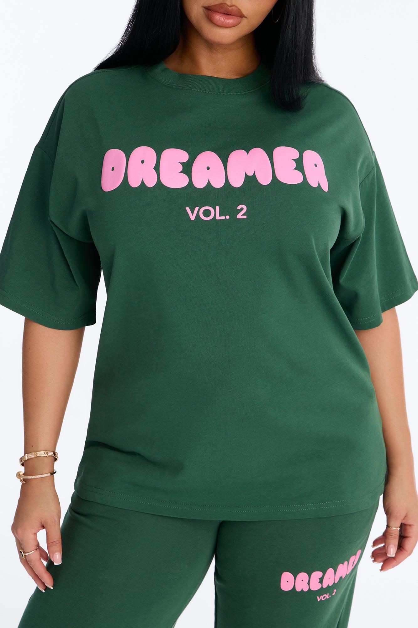 City Of Dreamers Pant Set - Hunter Female Product Image