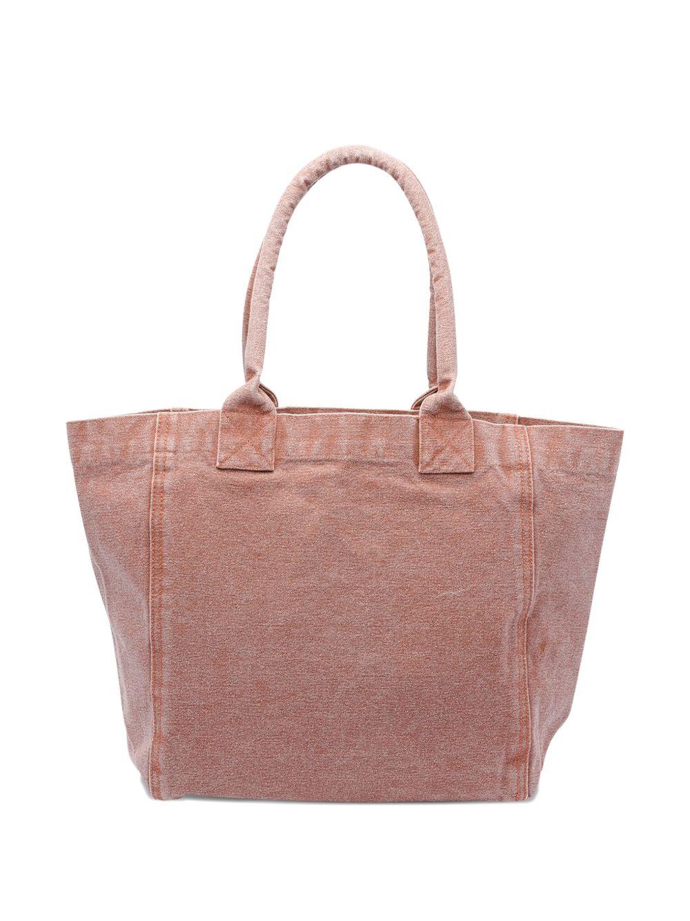 Yenky logo-embroidered tote bag Product Image