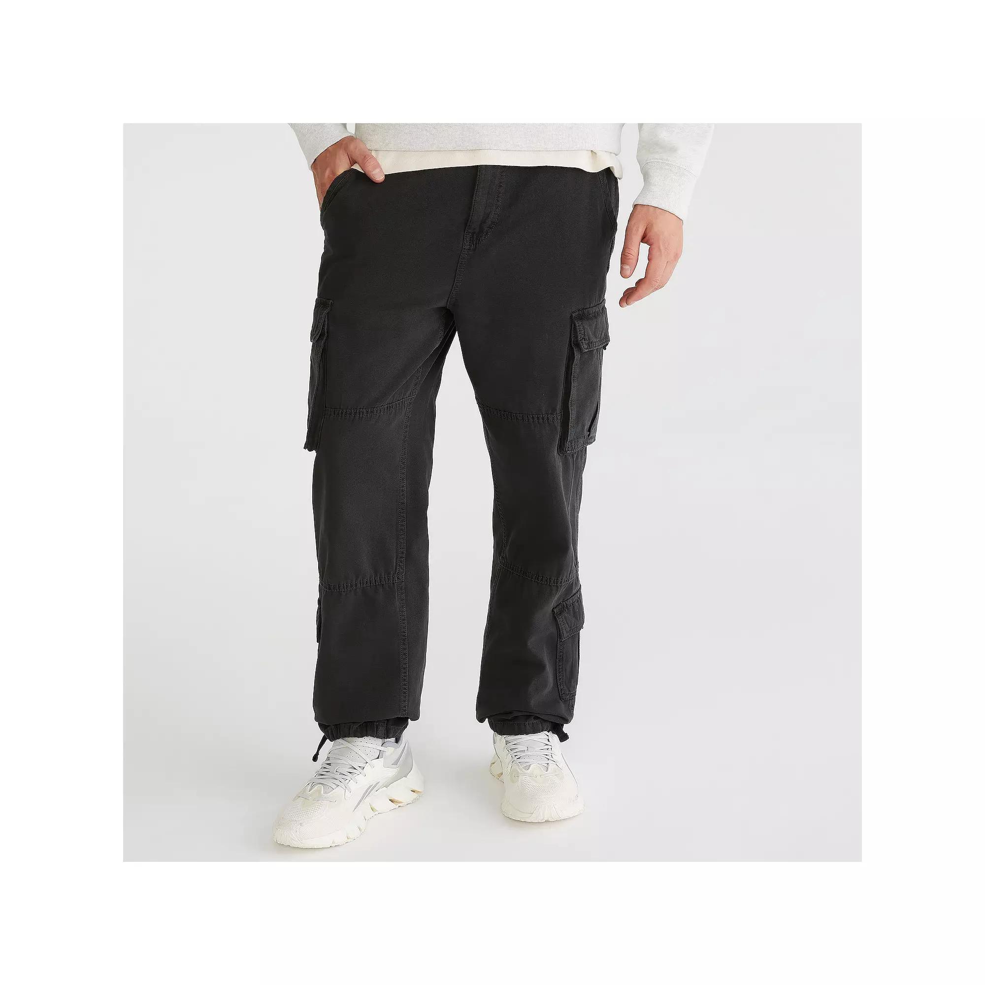 Men's Aeropostale Baggy Cargo Pants,  Product Image