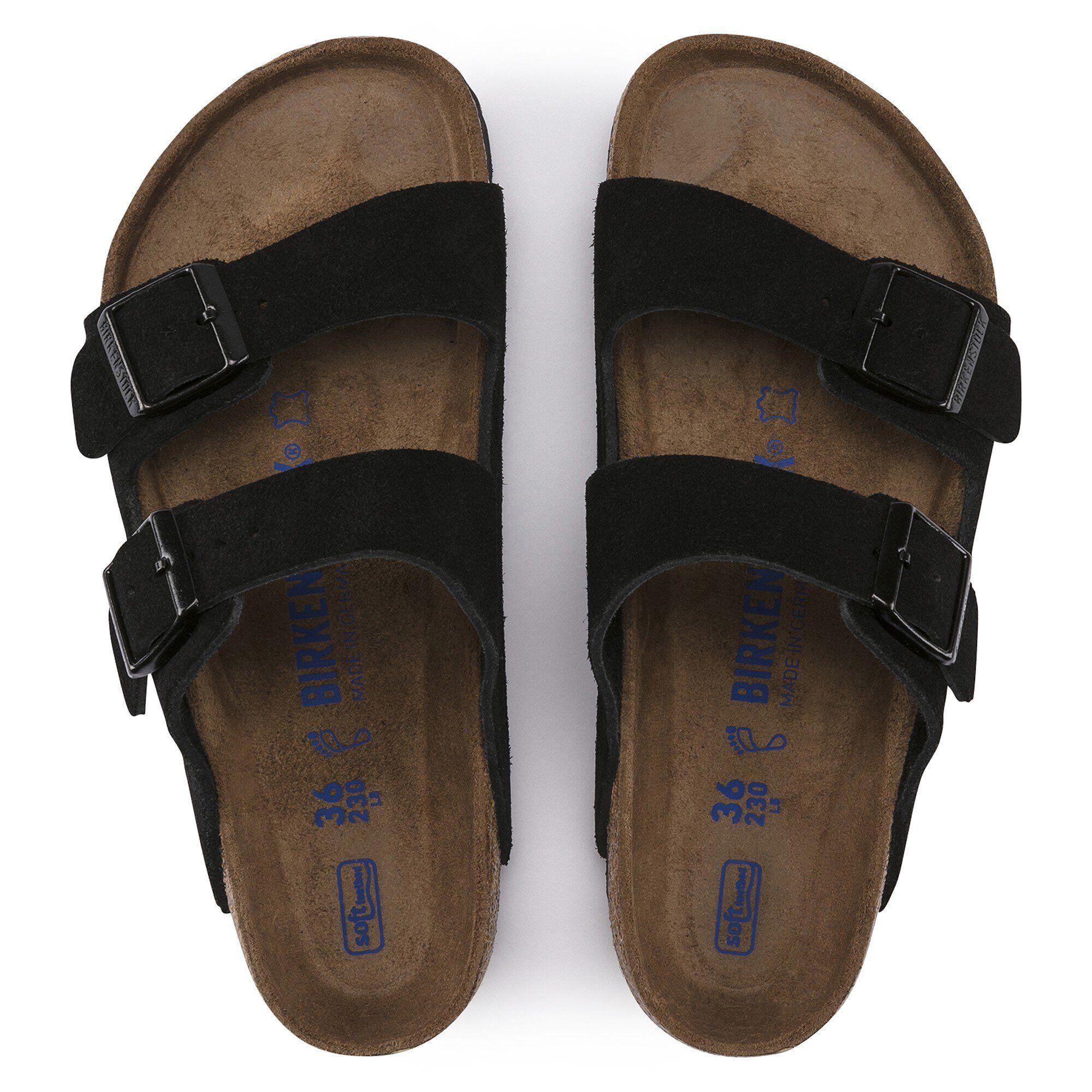 Arizona Soft Footbed Suede Leather Product Image