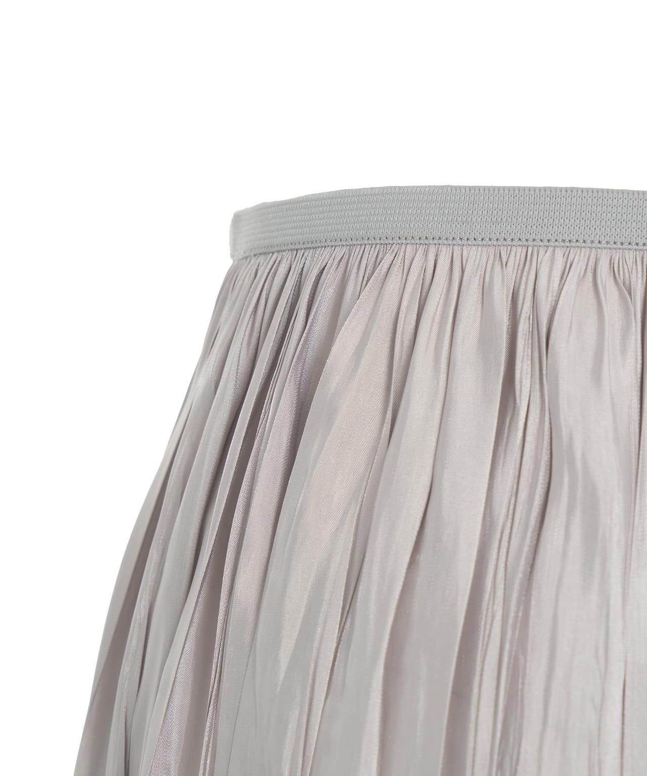 Midi pleated skirt Product Image