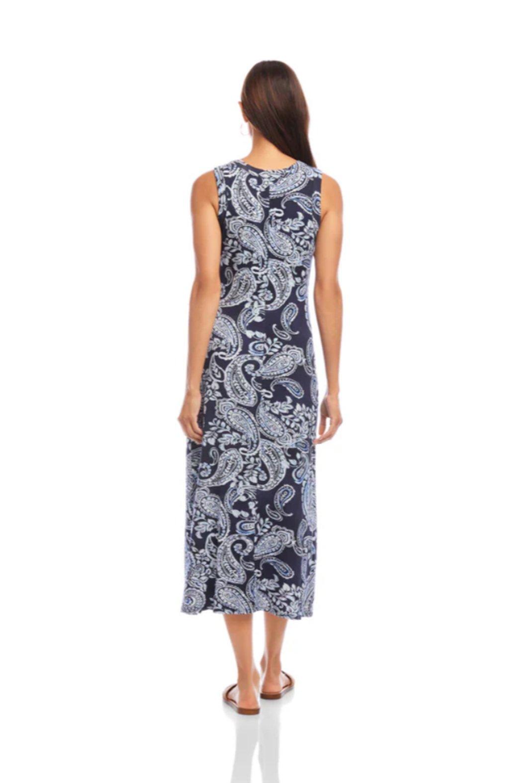 Sleeveless Midi Dress Product Image