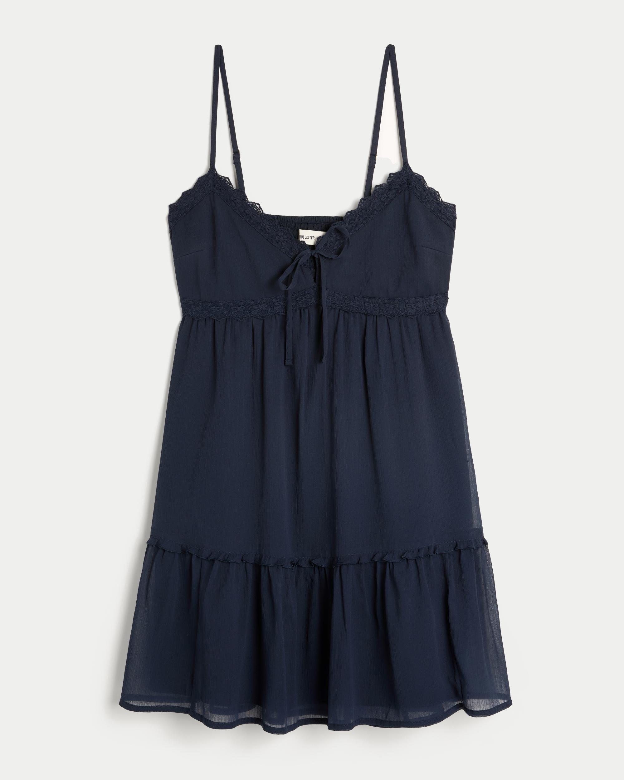 Babydoll Mini Dress Product Image