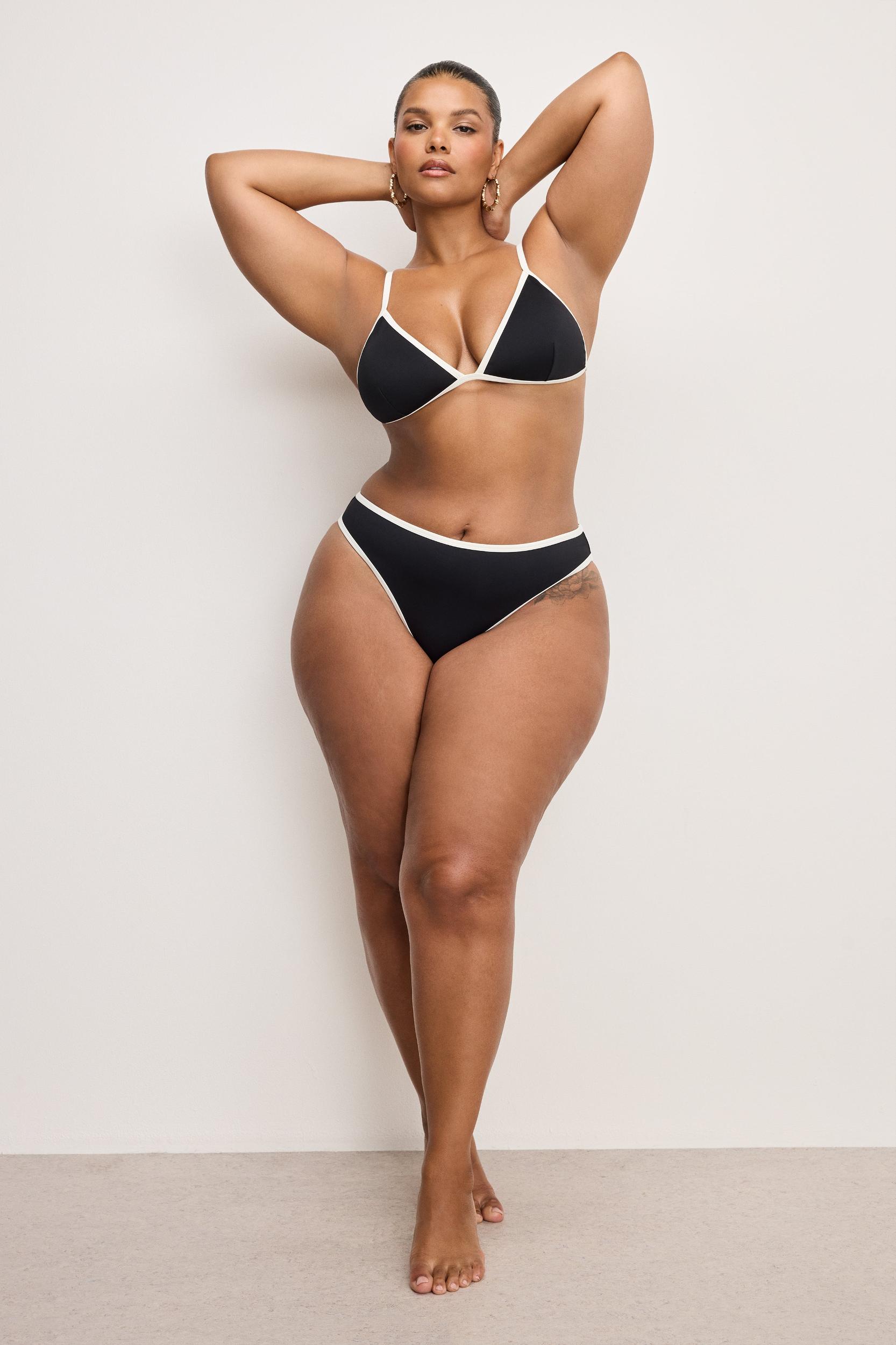 COMPRESSION PERFECT FIT BIKINI TOP | BLACK001 Product Image