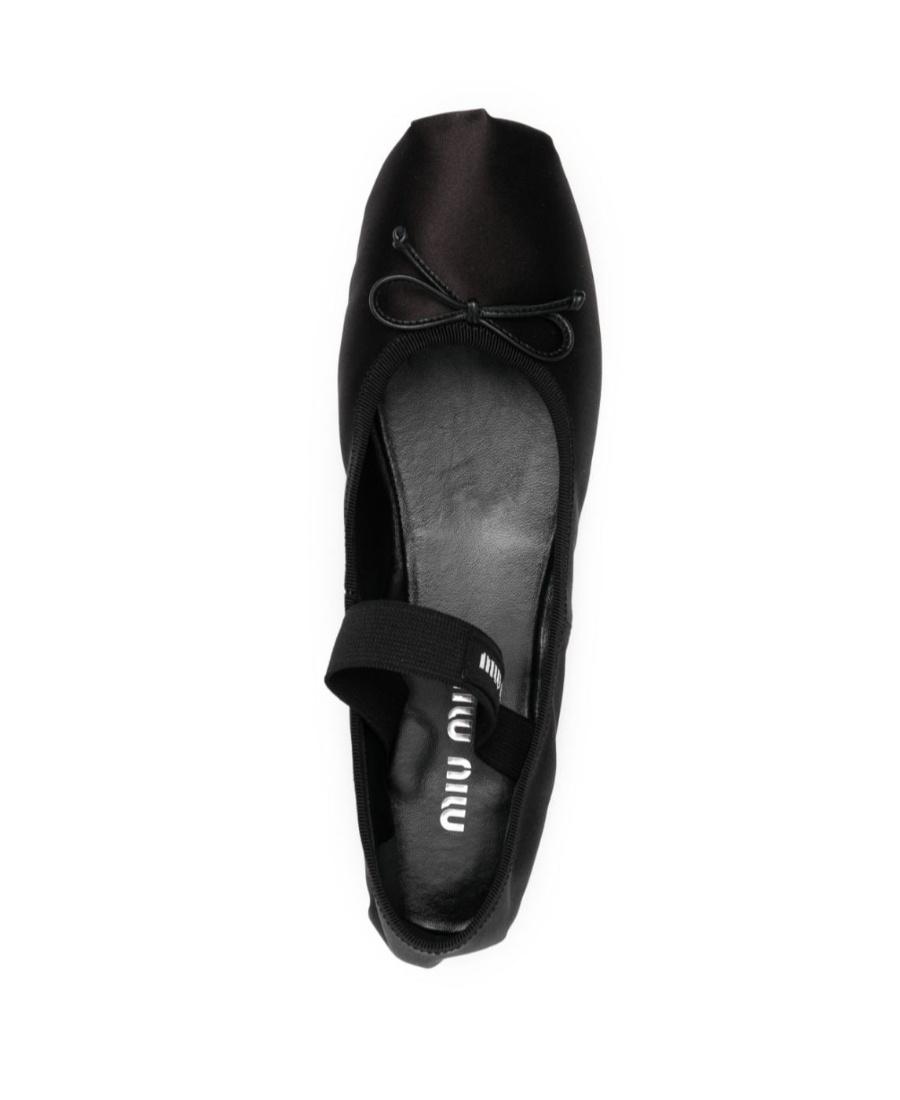 logo-strap ballerina shoes Product Image
