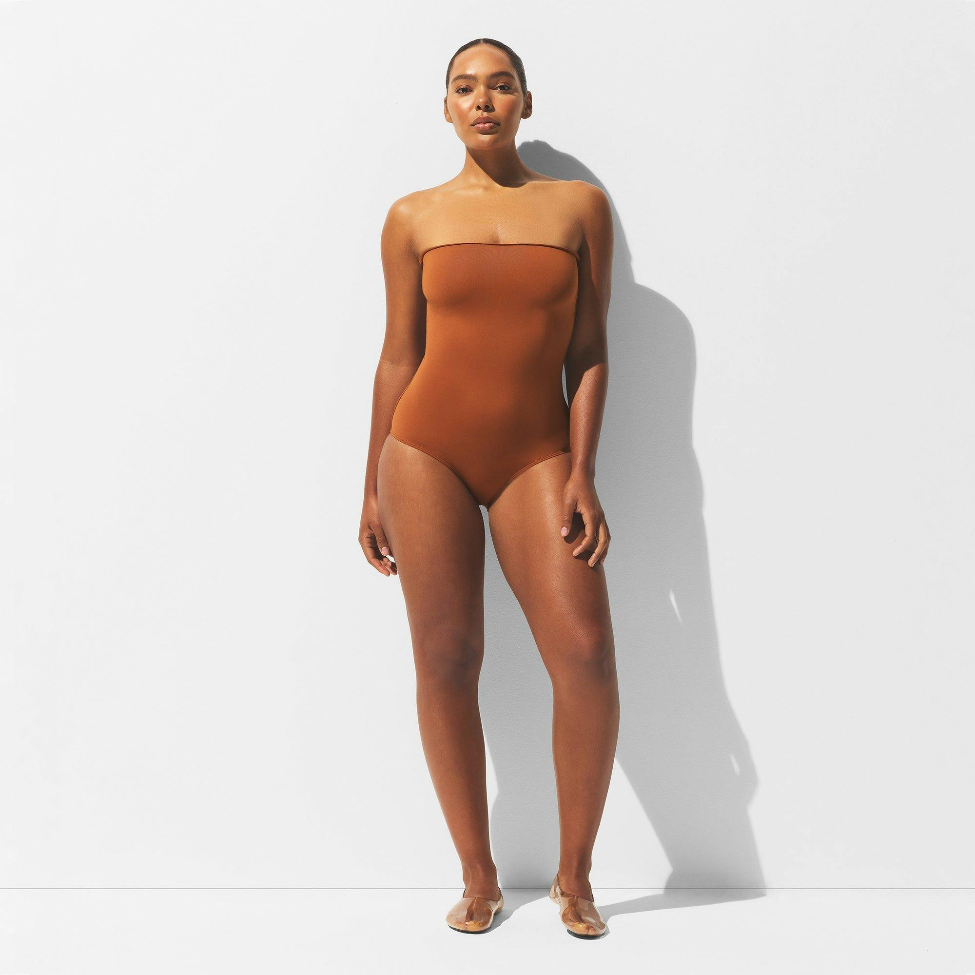 ICONIC SWIM CONVERTIBLE BIKINI BOTTOM | BRONZE Product Image
