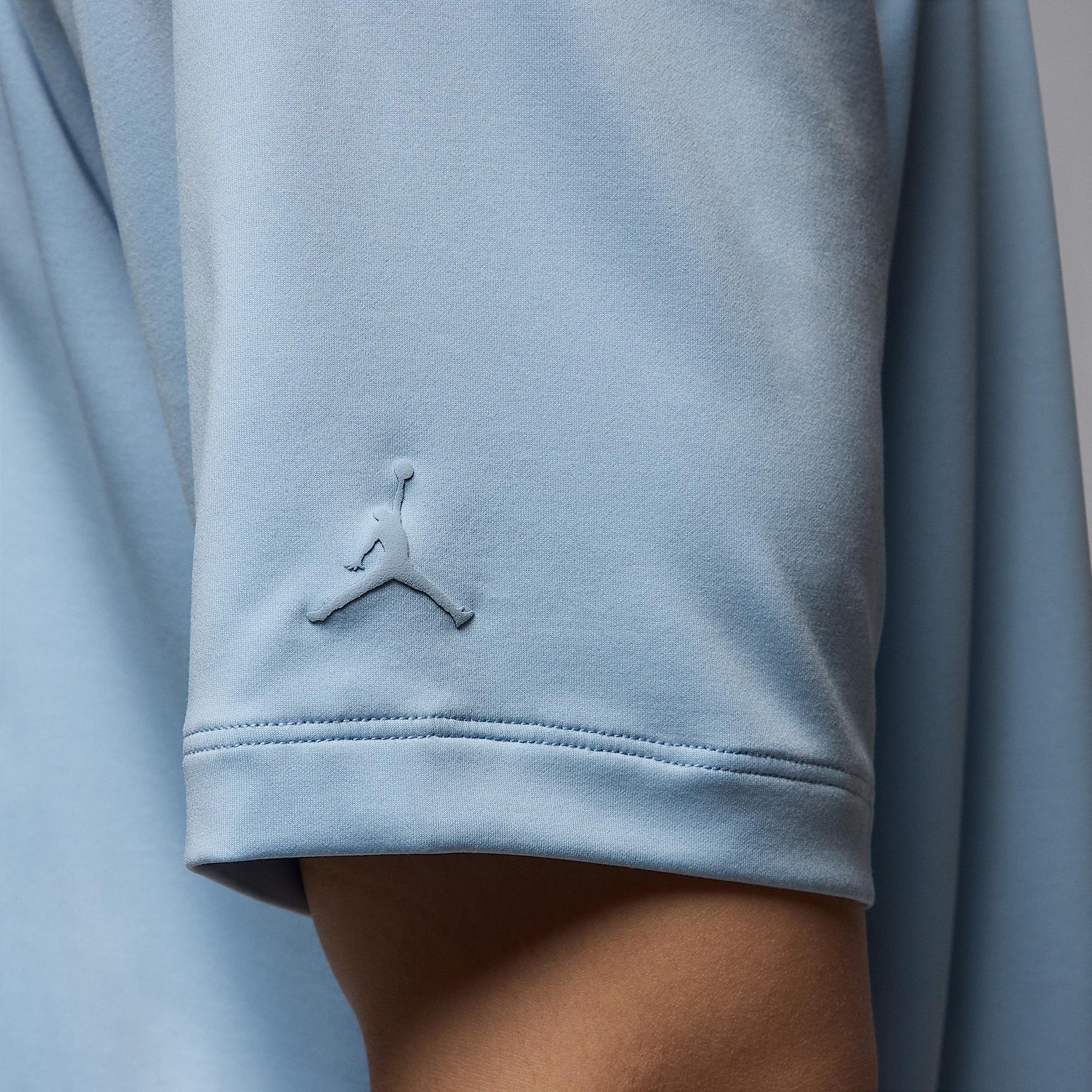 Mens Jordan Sport Mock-Neck Golf T-Shirt | IB3685-440 Product Image