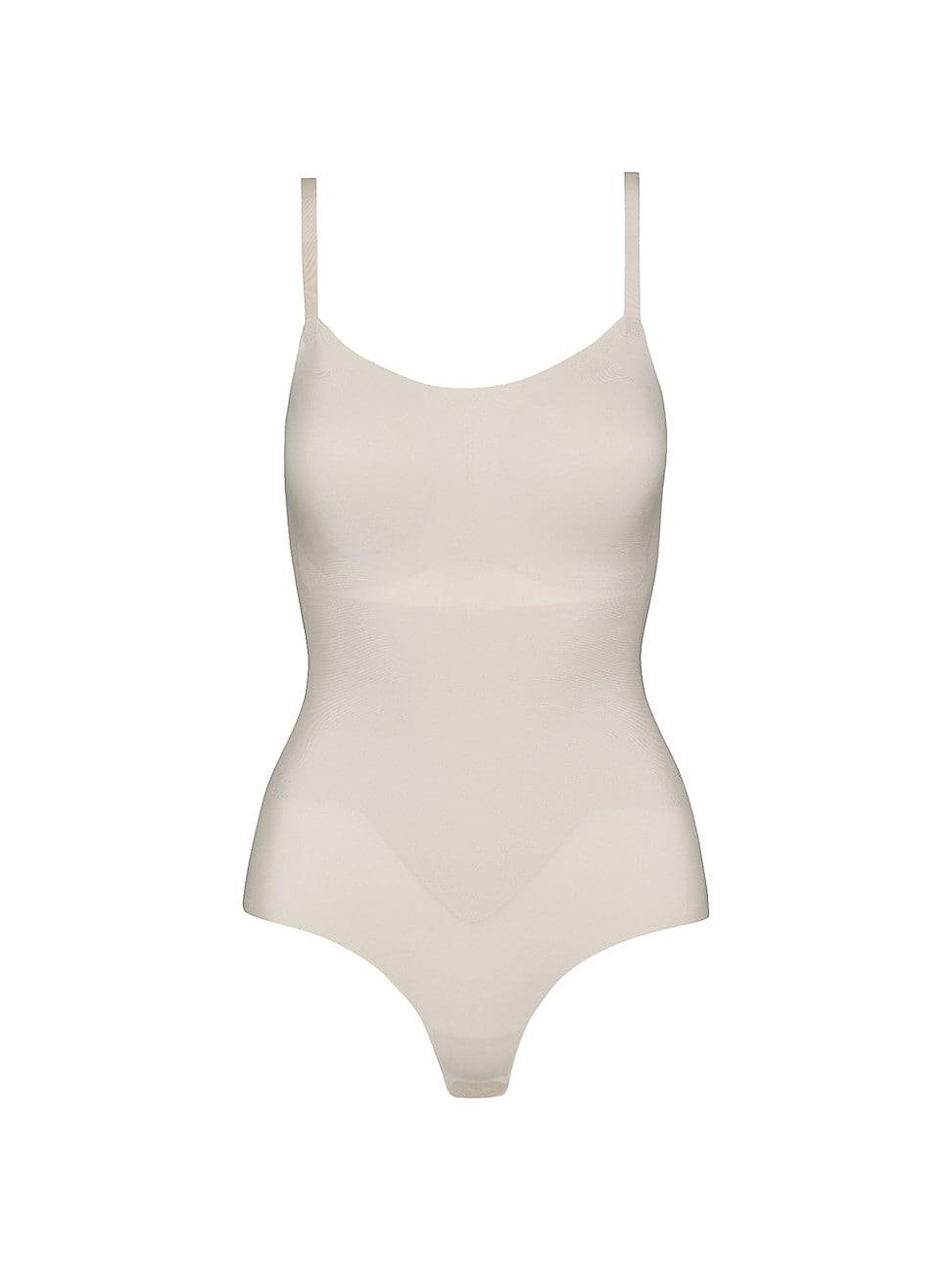 Womens Zone Smoothing Seamless Bodysuit Product Image