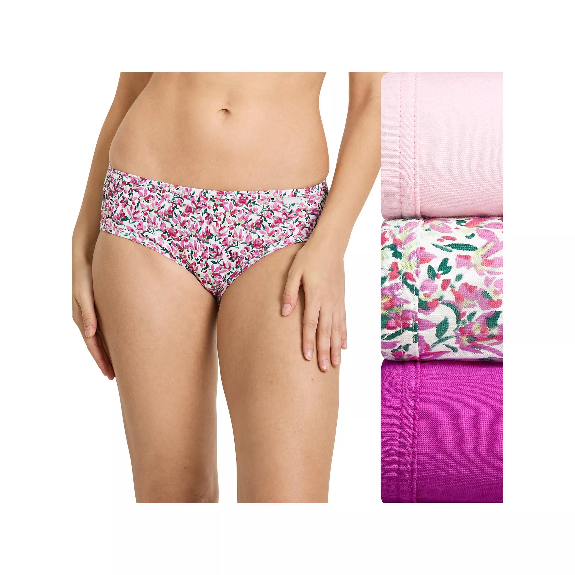 Women's Jockey® Elance 3-Pack Bikini Panty Set 1489,  Product Image