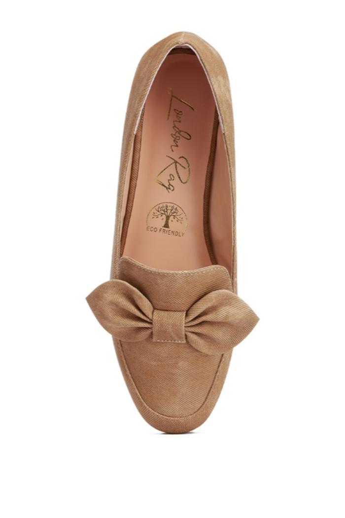 Waveney Bow Embellished Loafers Product Image