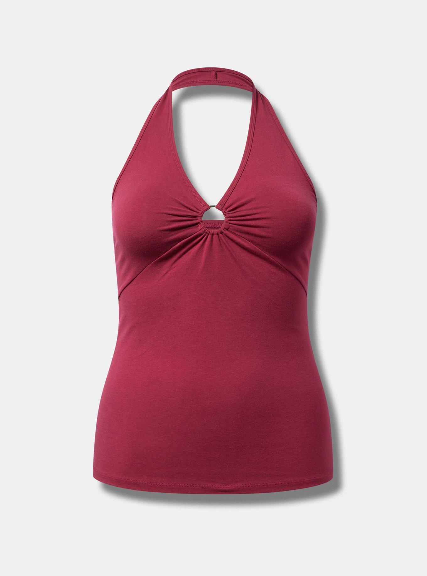 Foxy Halter O-Ring Tank Product Image