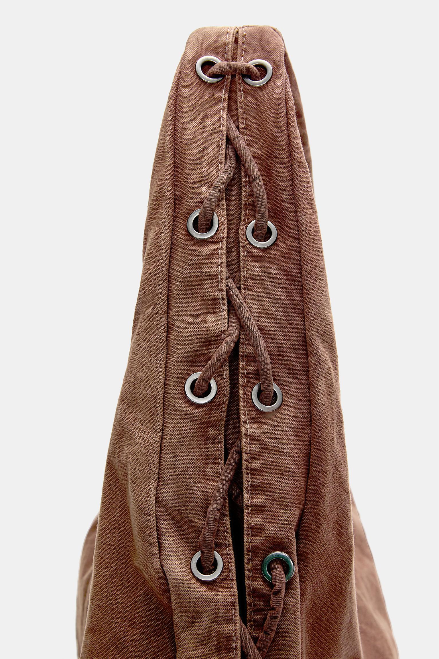 Shopper bag with ropes Product Image