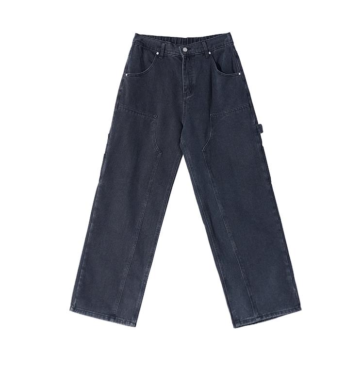 RT No. 11180 BAGGY DENIM JEANS Product Image