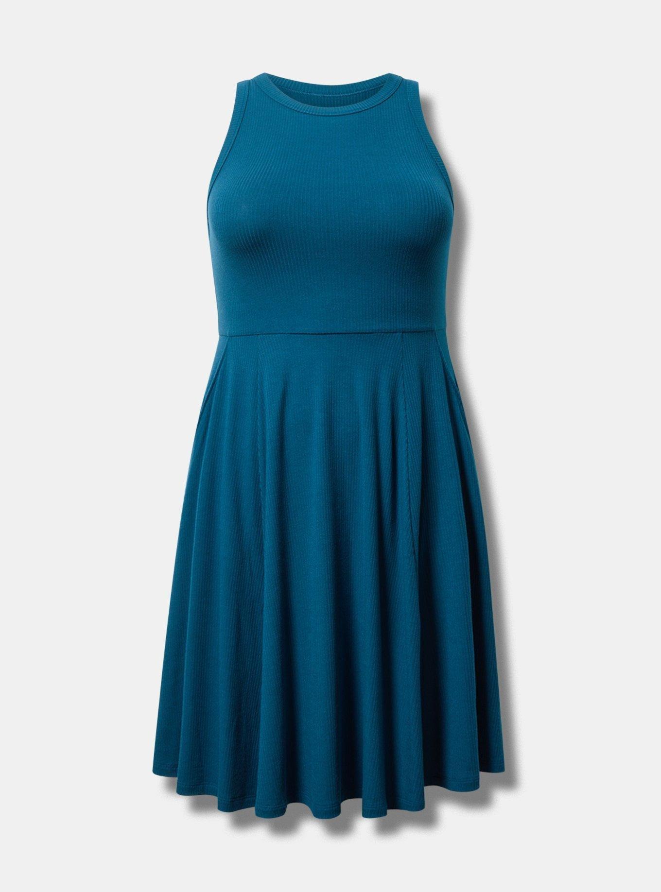 Skater Mini Dress Product Image