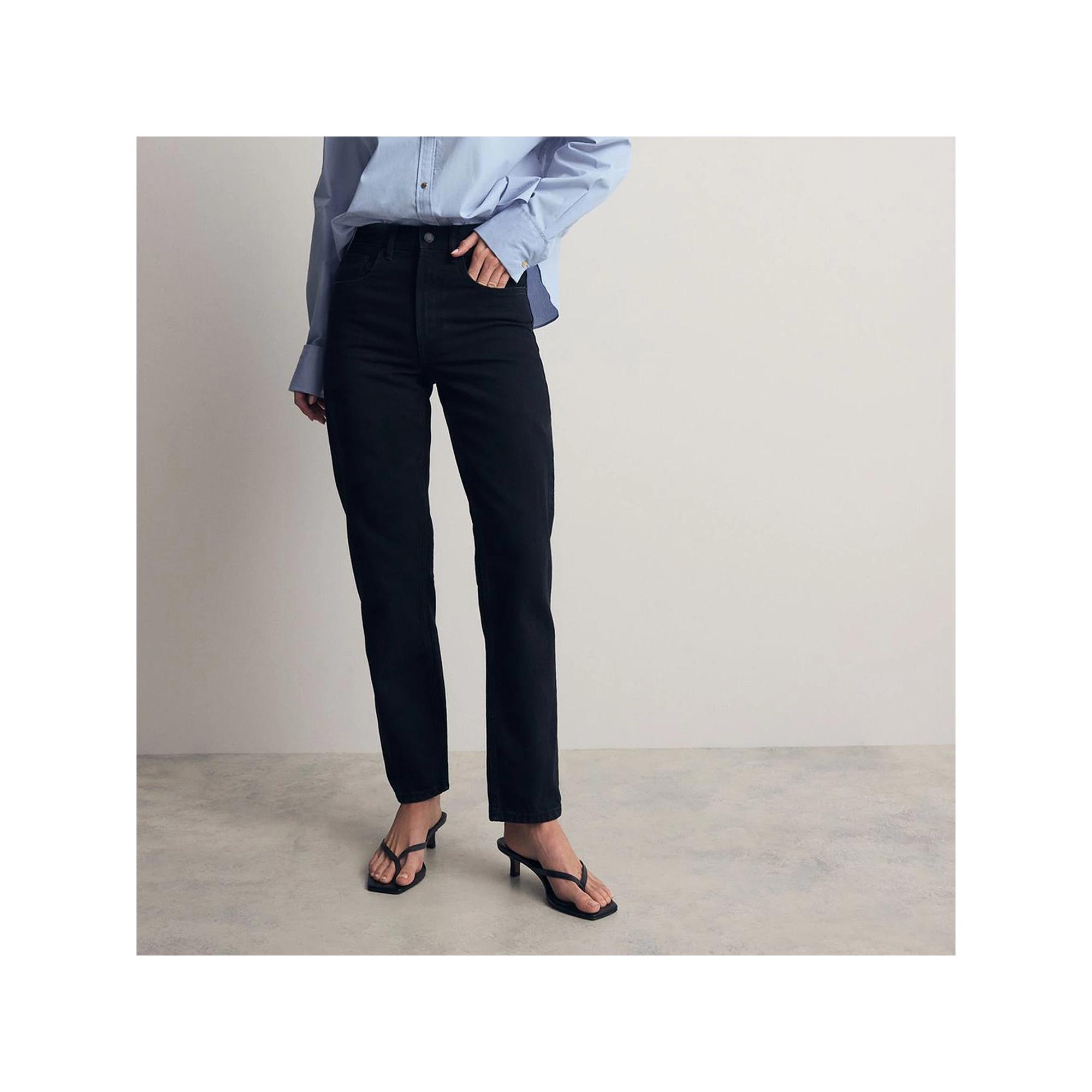Womens NEXT Relaxed Fit Jean Product Image