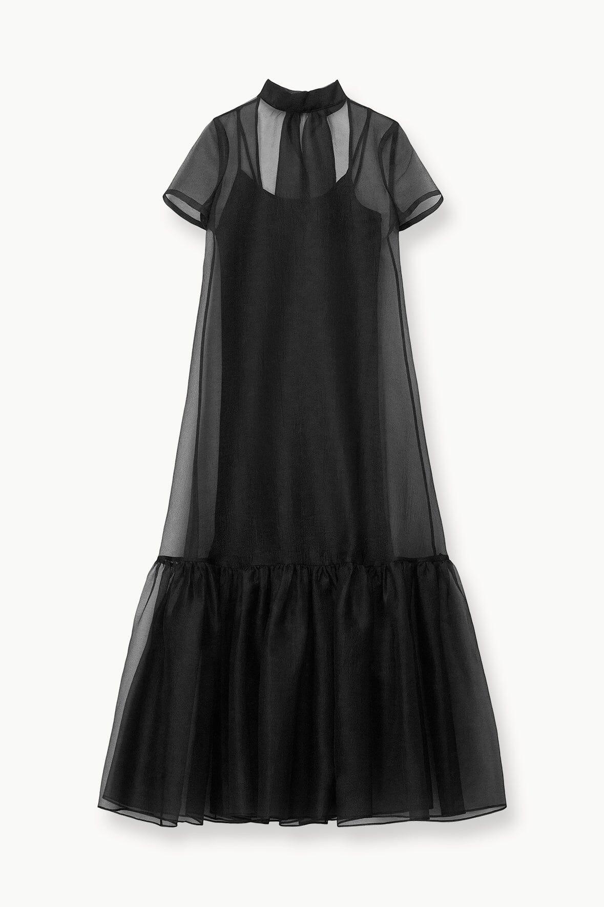 CALLUNA DRESS | BLACK Product Image
