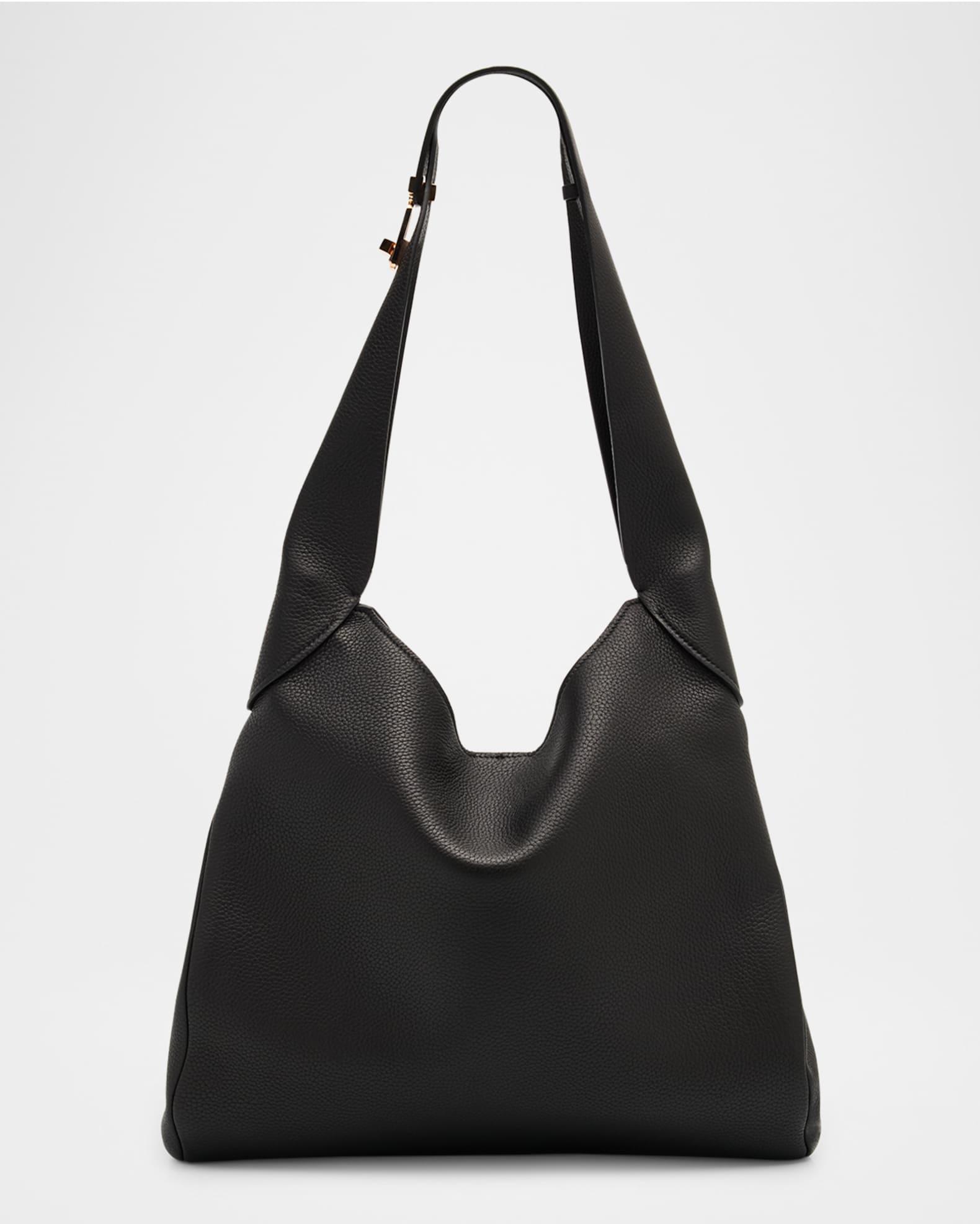 Small Supple Leather Hobo Bag Product Image