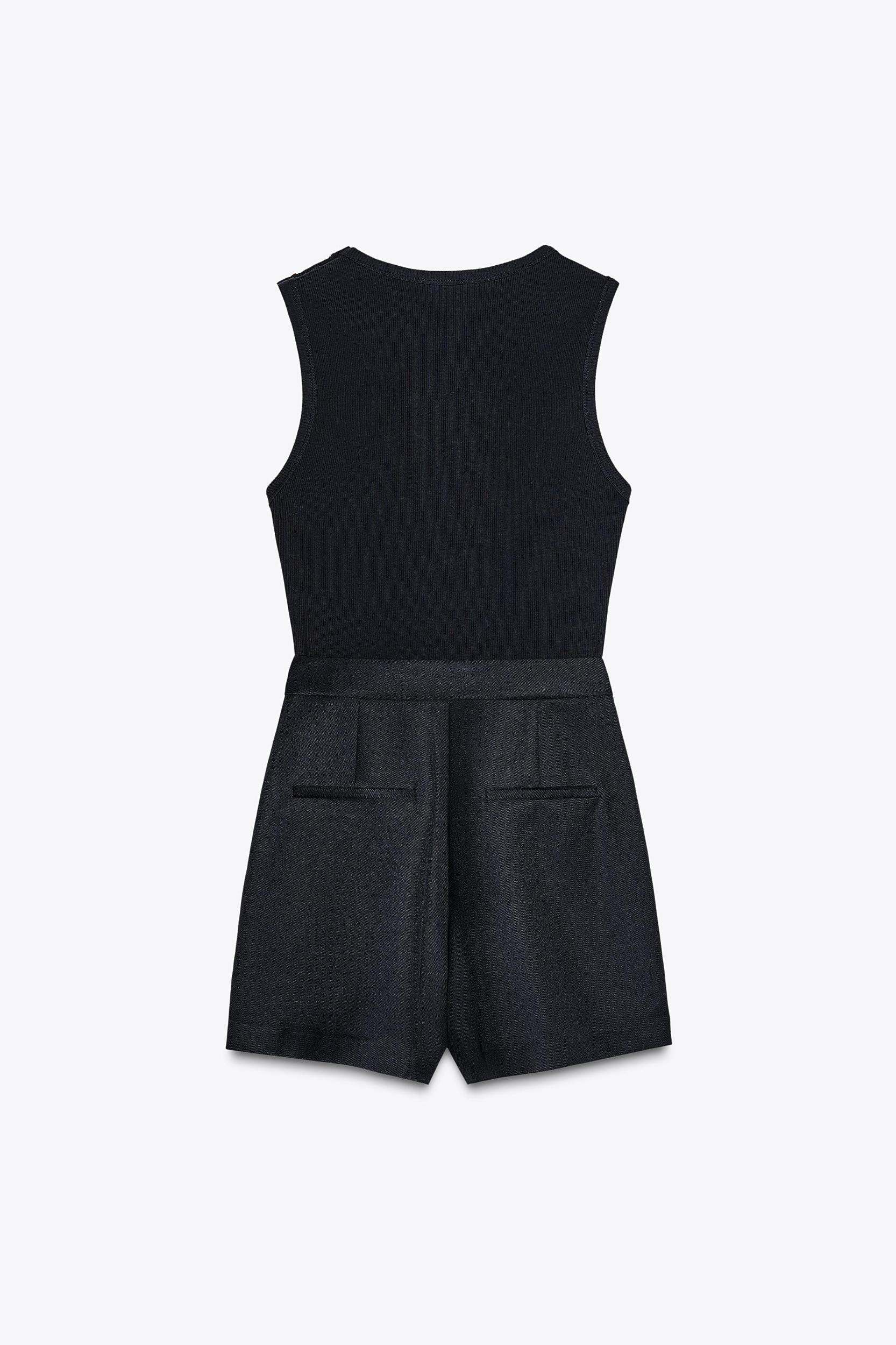 BELTED COMBINATION JUMPSUIT Product Image