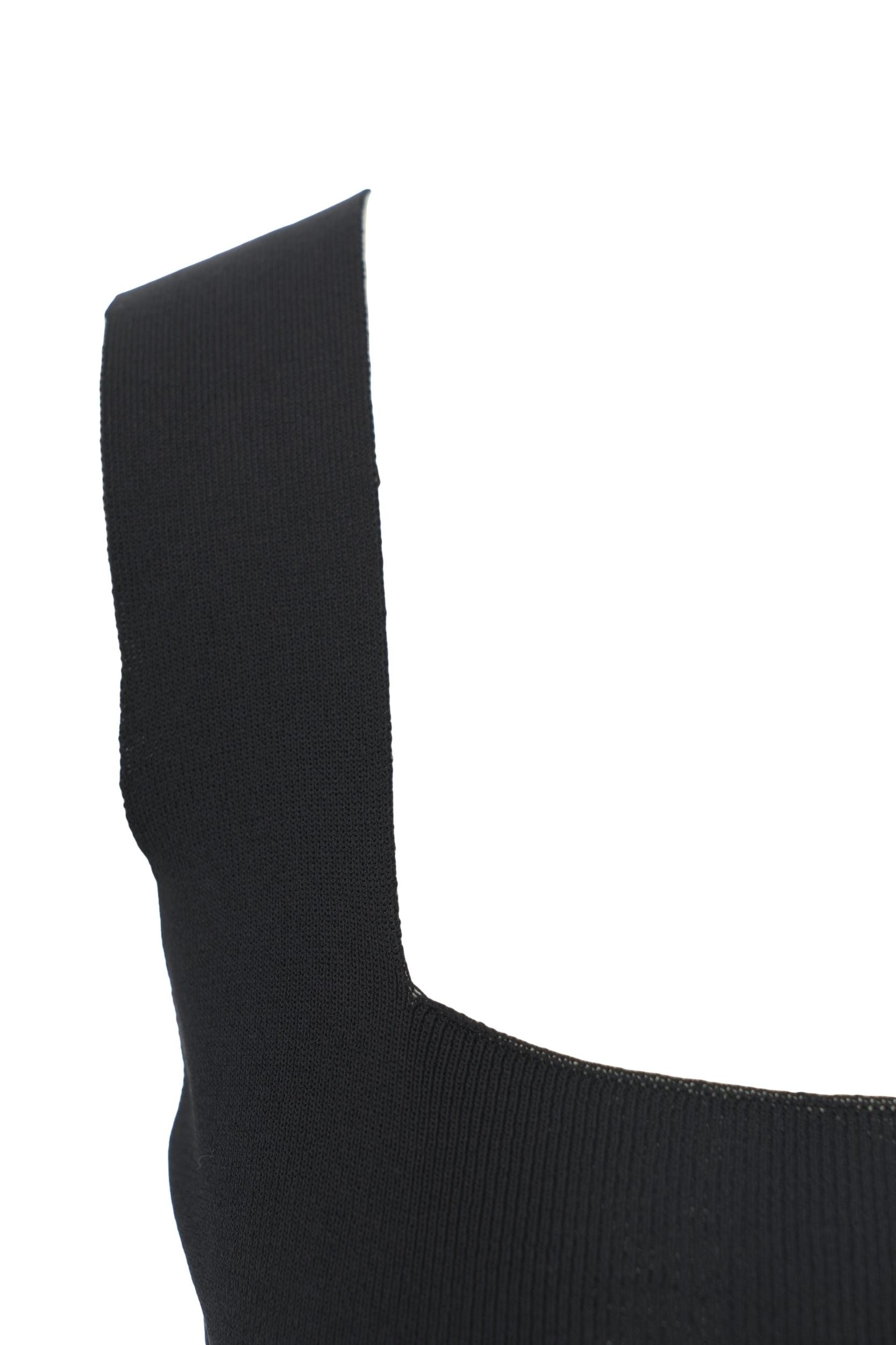 Knit top with square neckline Product Image