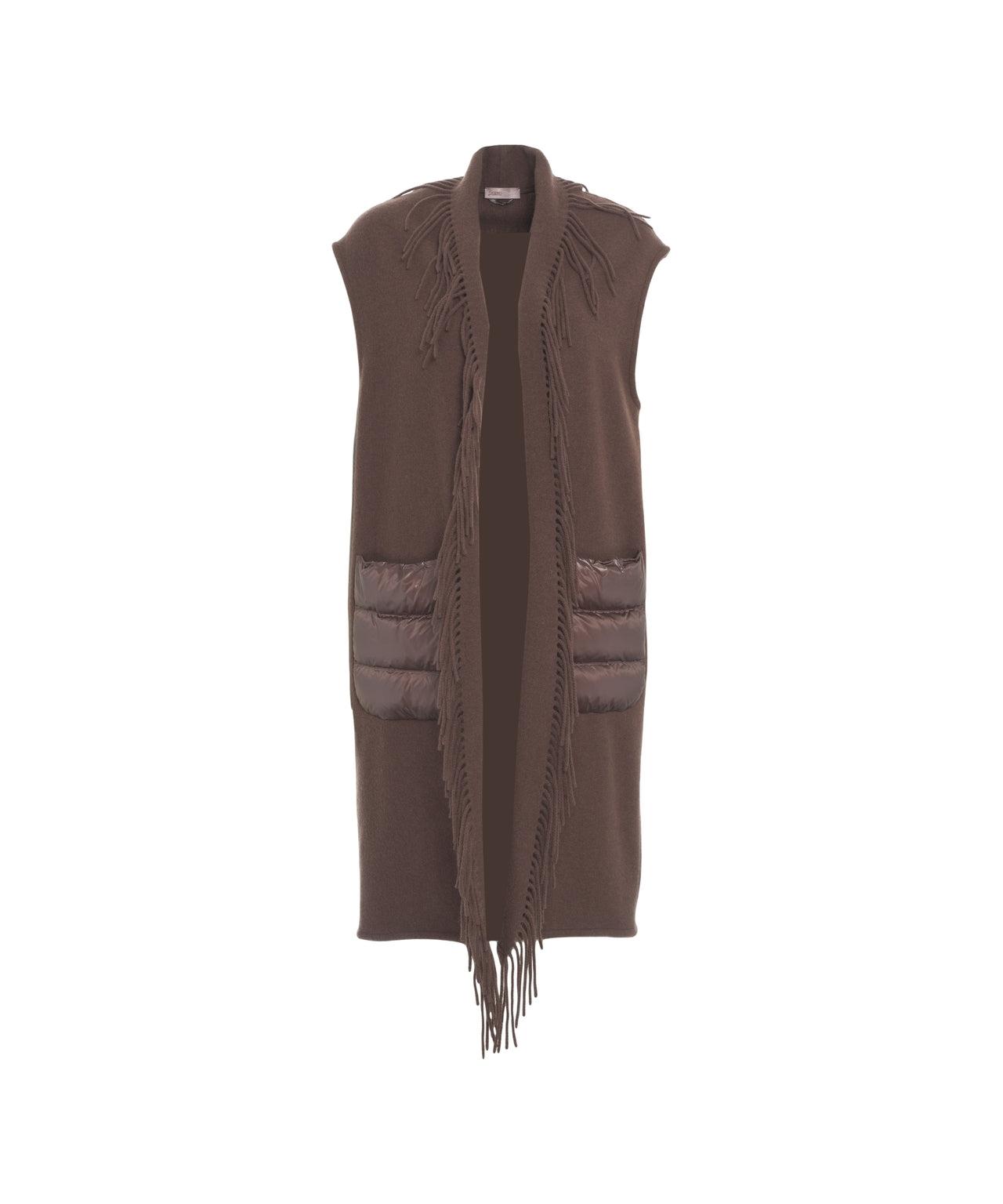 Vest with fringe detail Product Image