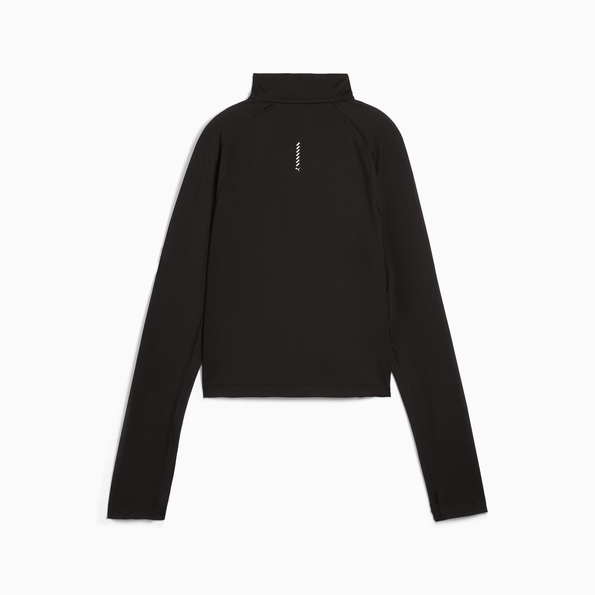 PUMA RUN CLOUDSPUN Women's Quarter-Zip Top Product Image