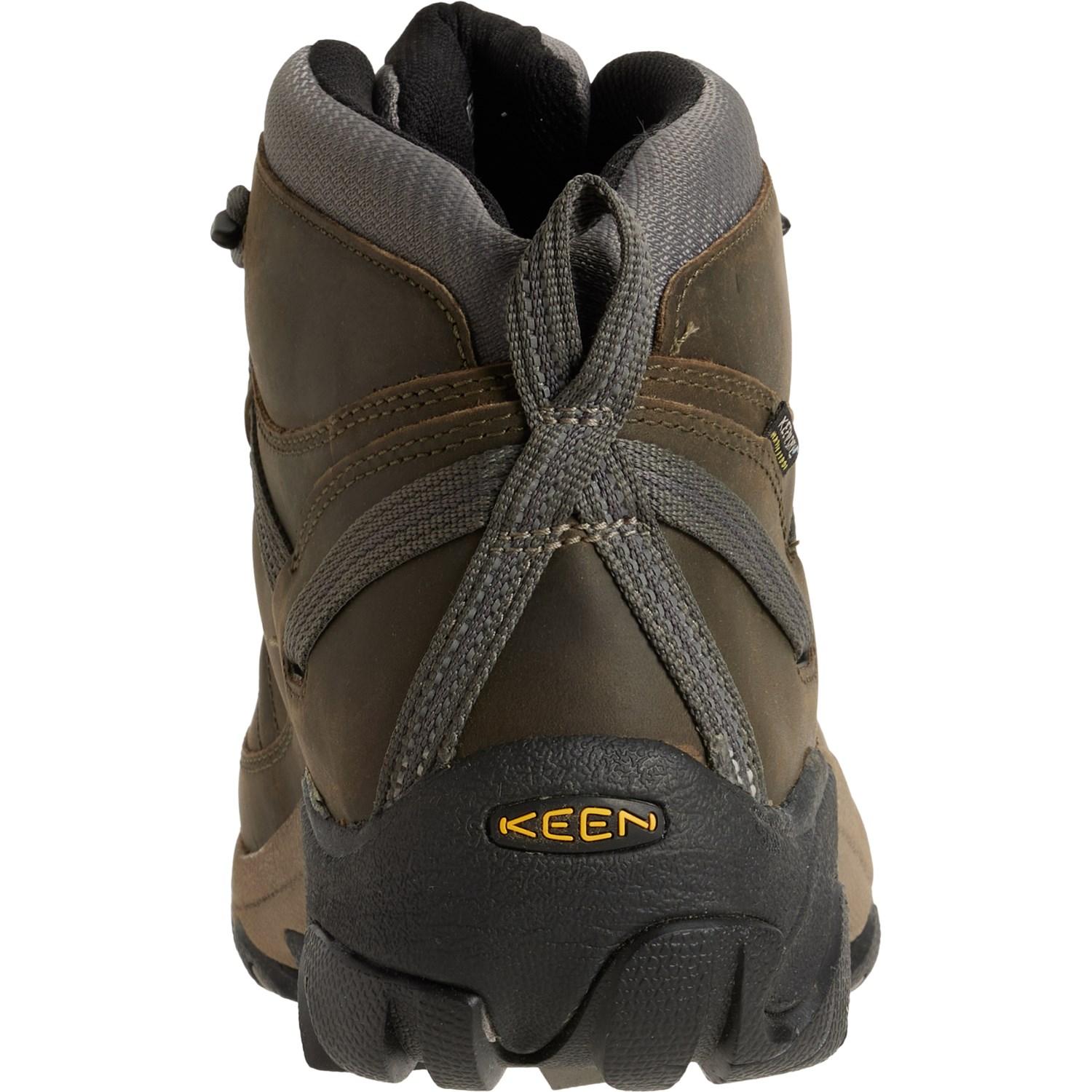 Keen Targhee II Mid Hiking Boots - Waterproof, Leather (For Men) Product Image