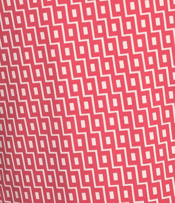 J.McLaughlin Wavesong Catalina Cloth Button Boat Neck 3/4 Sleeve Top Product Image