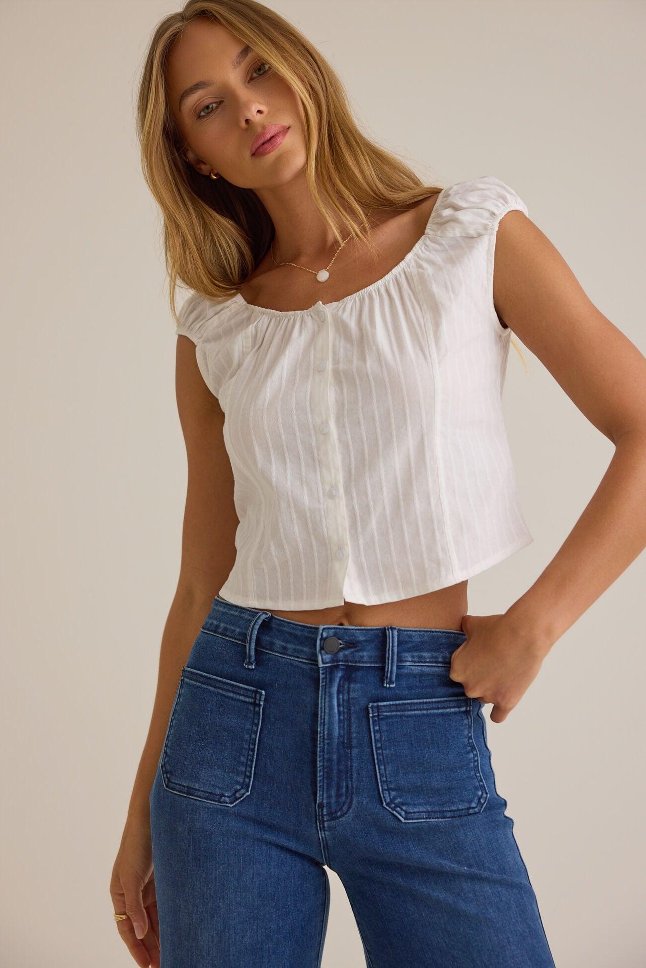 Haven Button Up Top Product Image