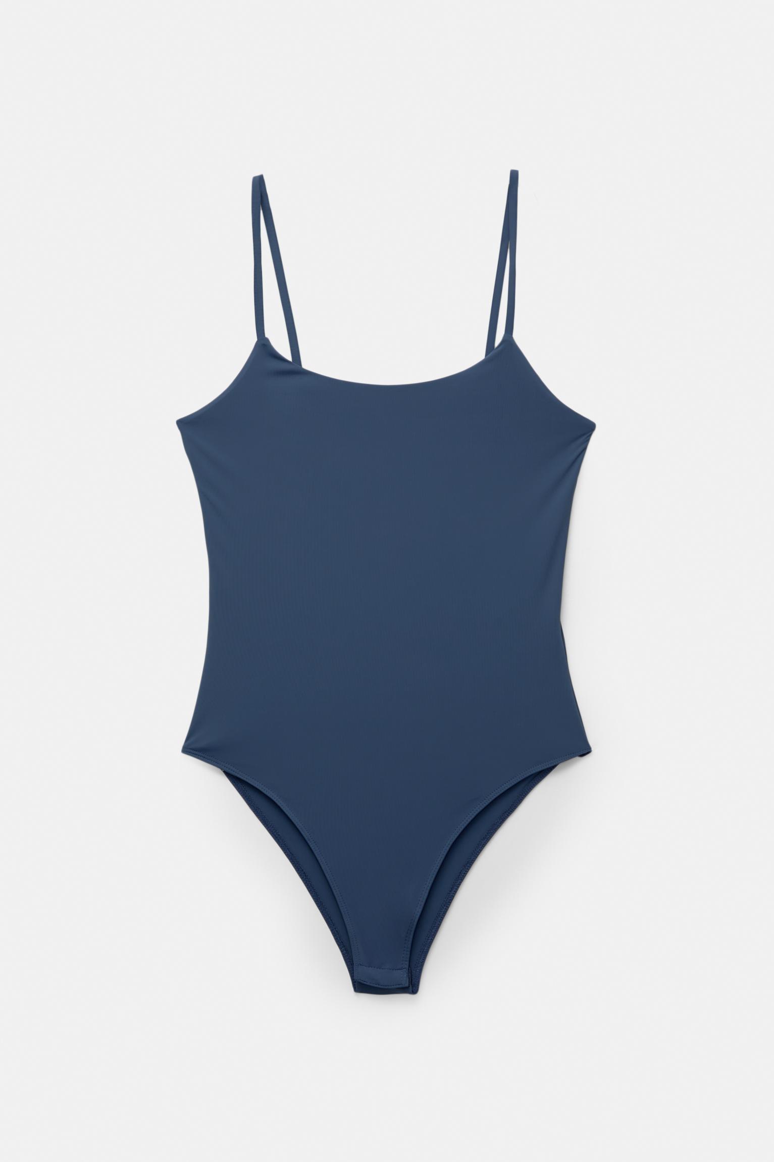 Strappy polyamide bodysuit Product Image