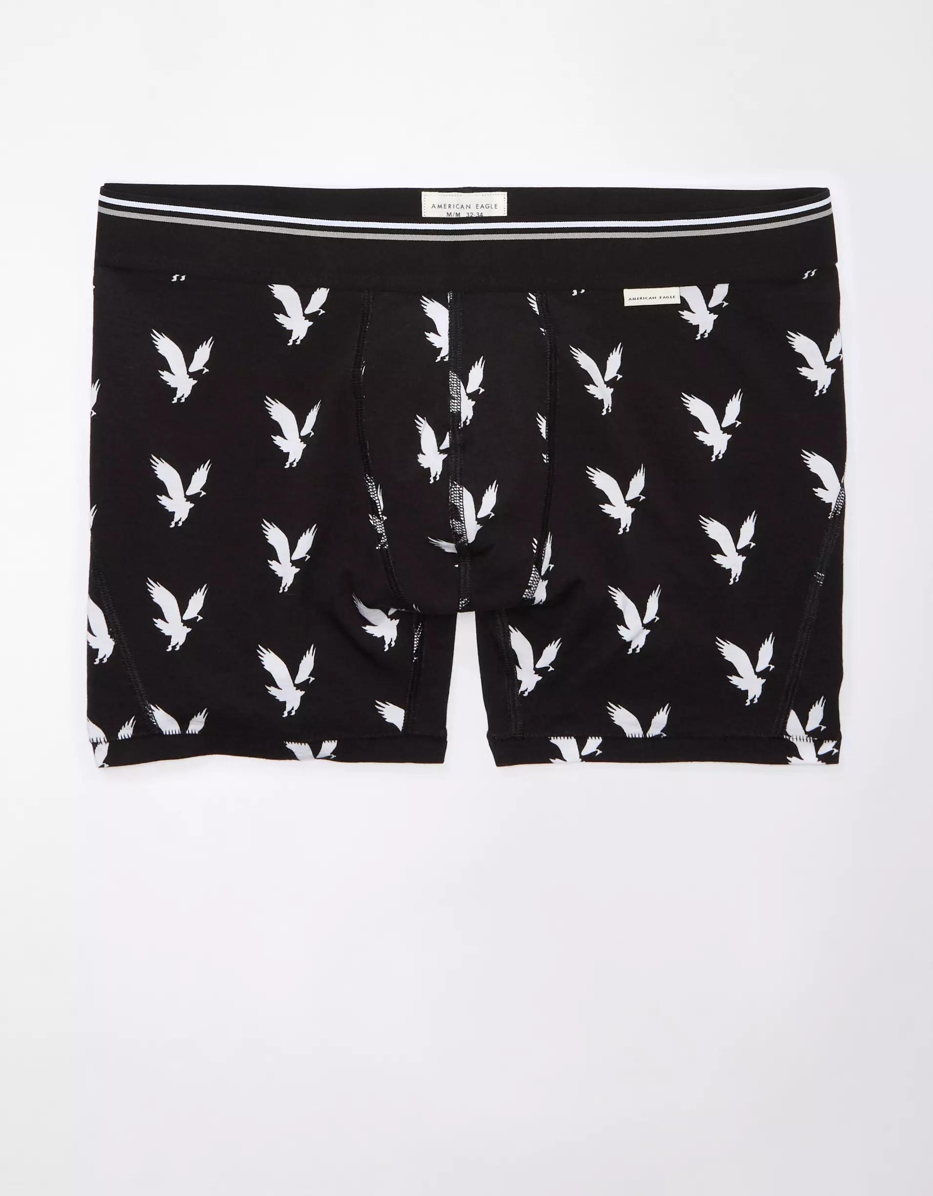 AEO Men's Eagles 4.5" Ultra Soft Boxer Brief Product Image