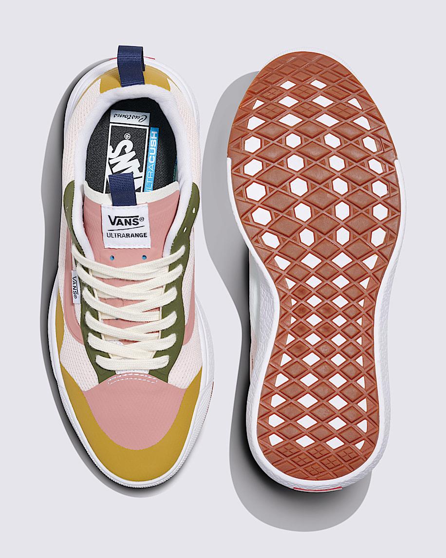 Customs UltraRange EXO Shoe in Pearl Pink / Multi| Vans US Product Image