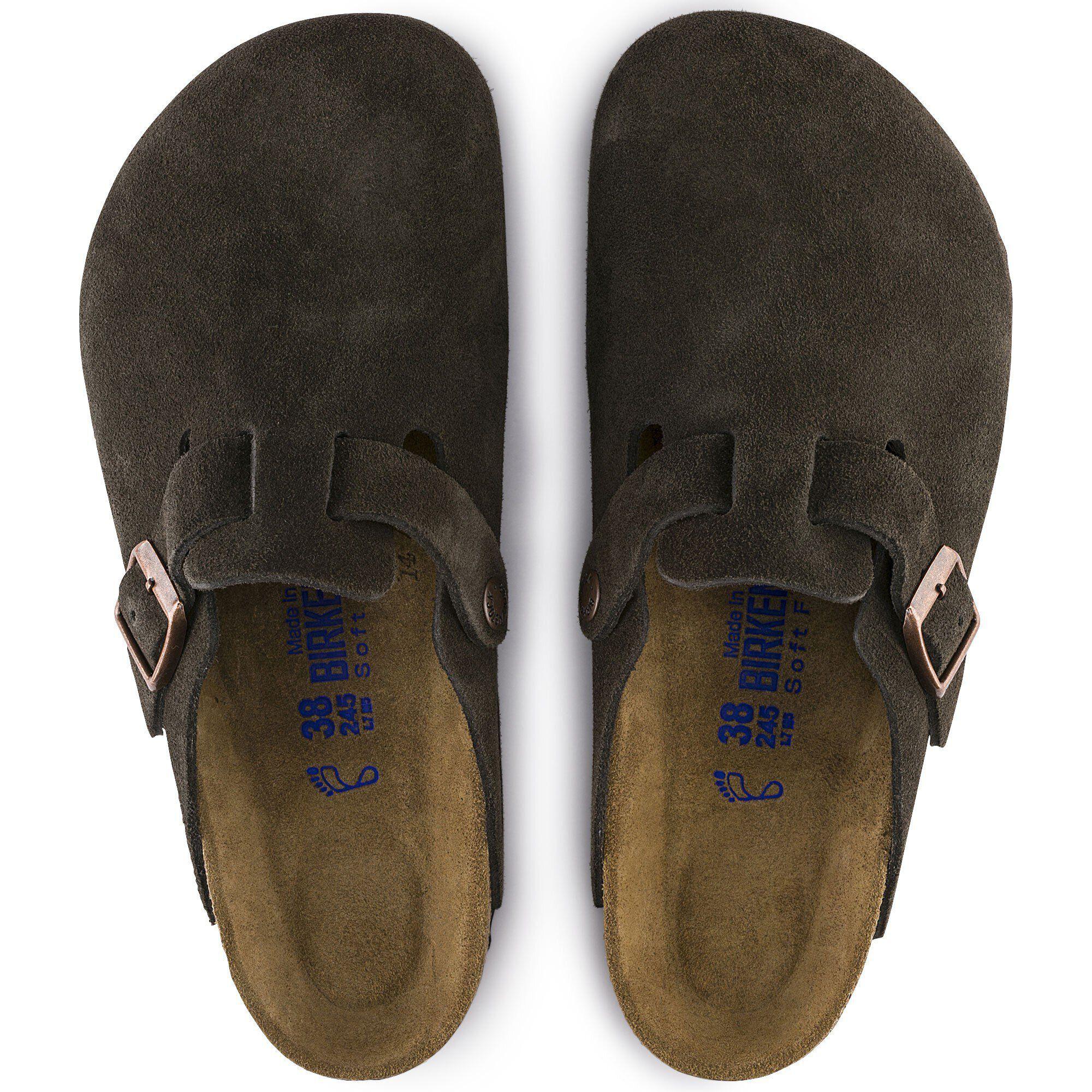 Boston Soft Footbed Suede Leather Product Image
